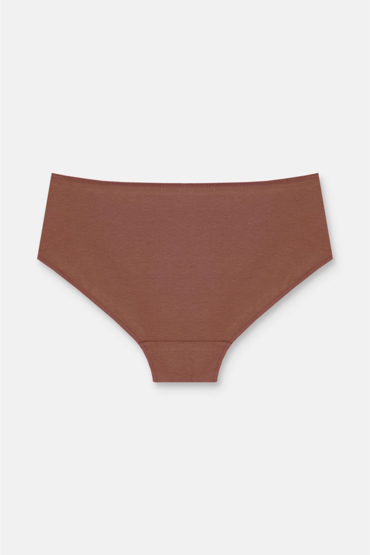 3'lü Pamuklu Basic Yüksek Bel Slip Külot