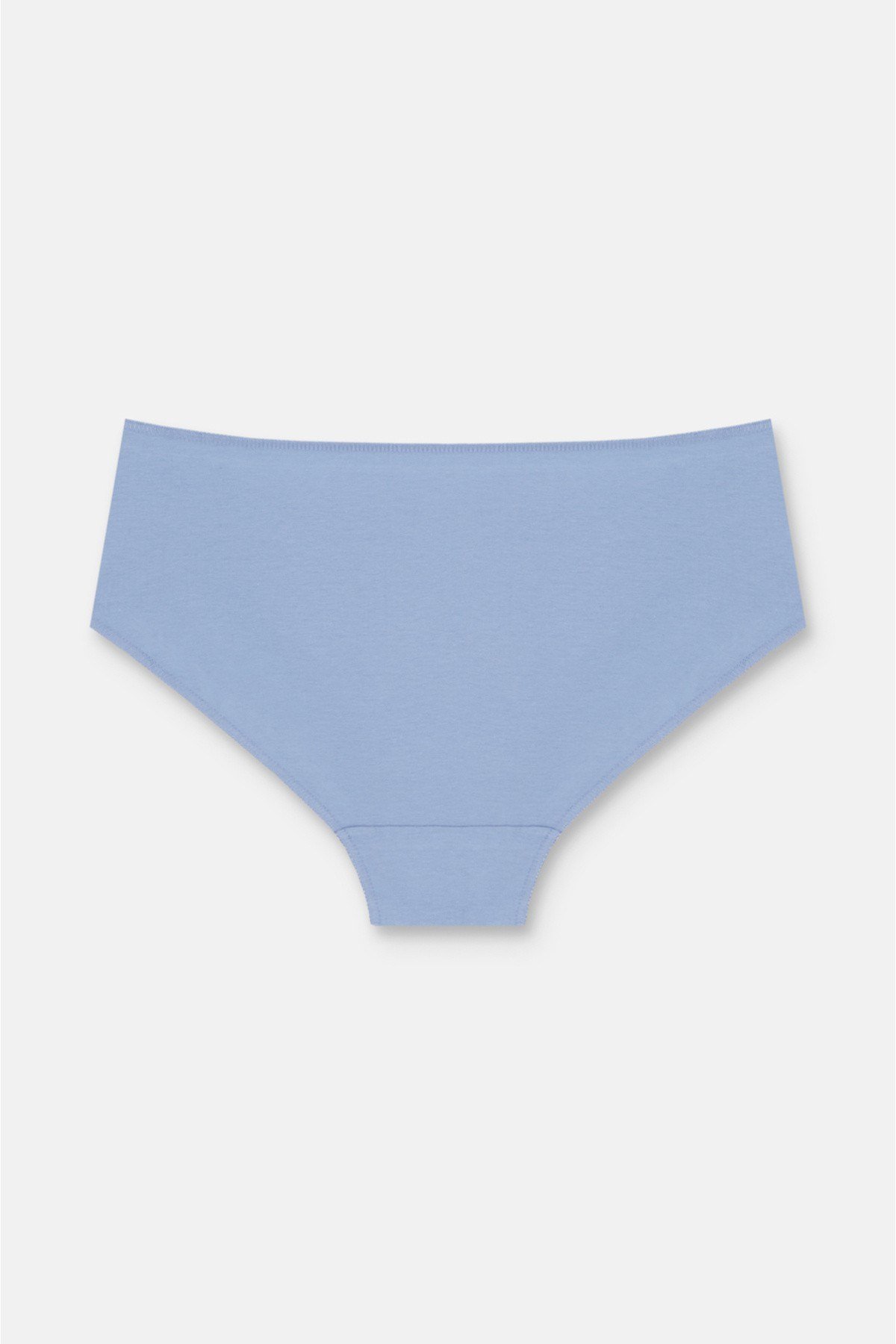 3'lü Pamuklu Basic Yüksek Bel Slip Külot