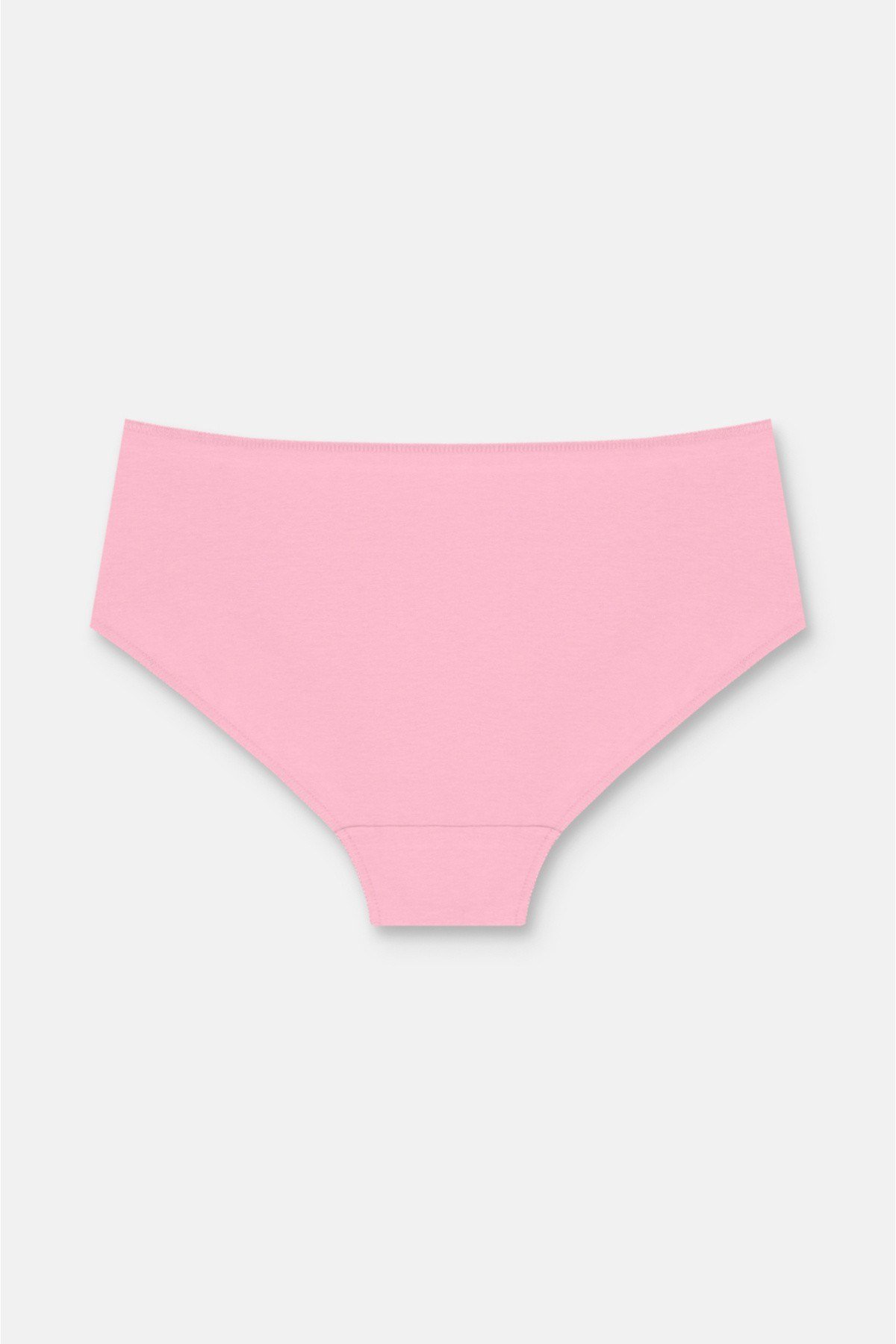 3'lü Pamuklu Basic Yüksek Bel Slip Külot