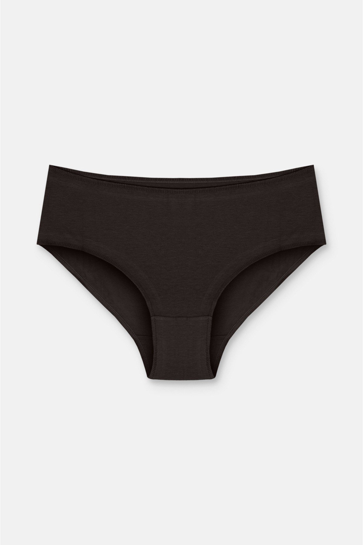 3'lü Pamuklu Basic Yüksek Bel Slip Külot