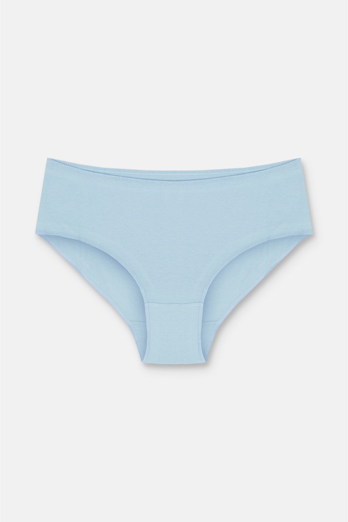 3'lü Pamuklu Basic Yüksek Bel Slip Külot