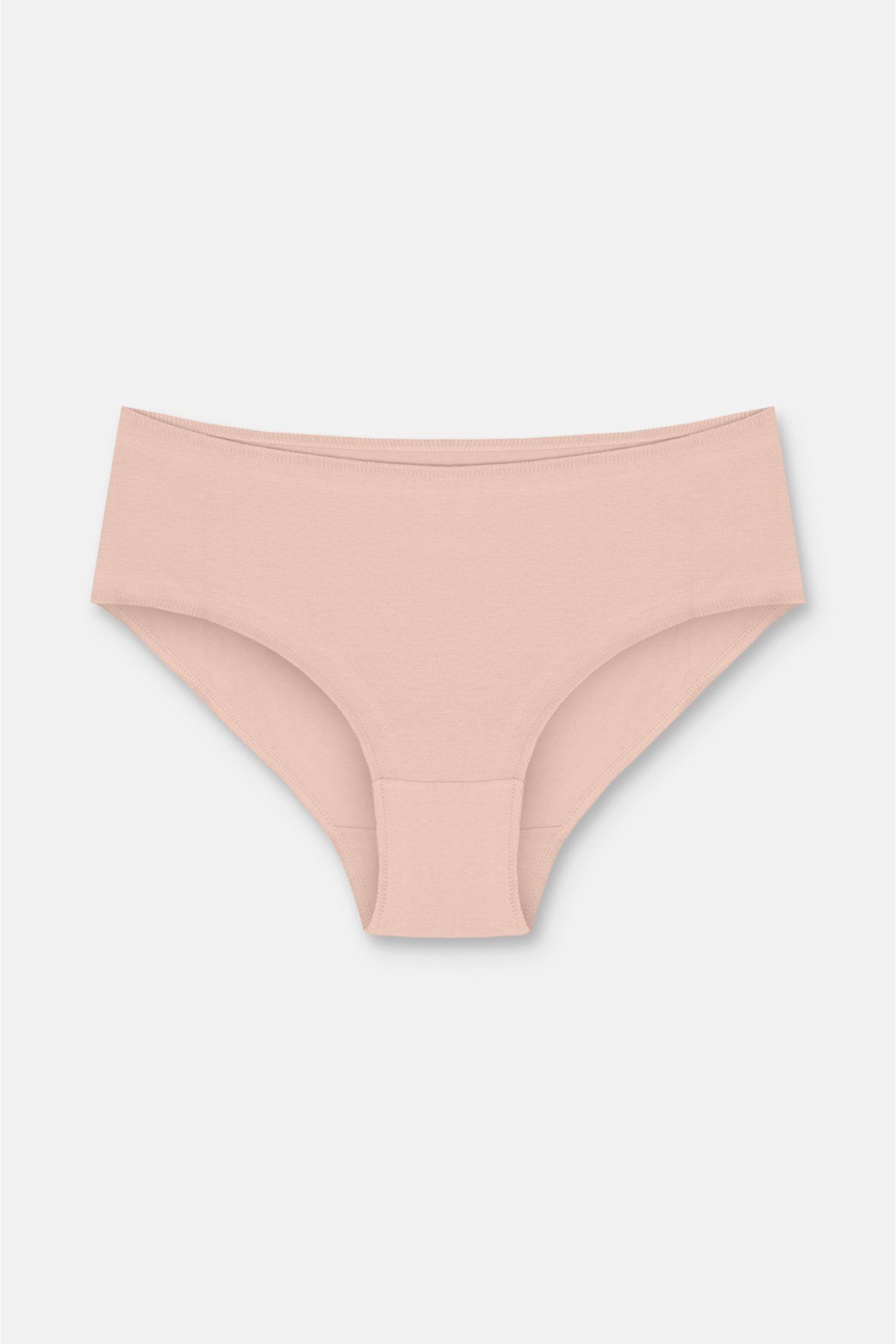 3'lü Pamuklu Basic Yüksek Bel Slip Külot