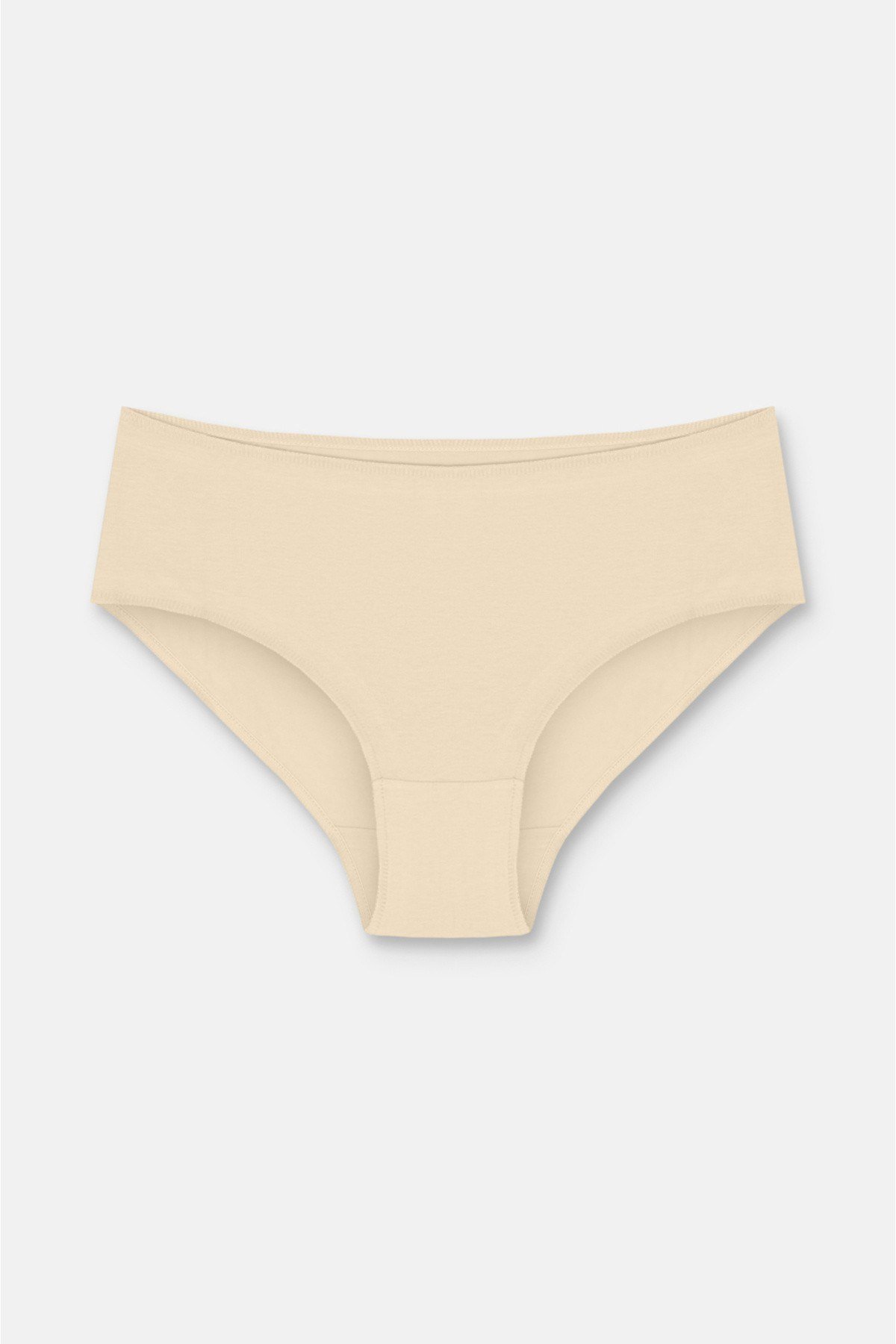 3'lü Pamuklu Basic Yüksek Bel Slip Külot