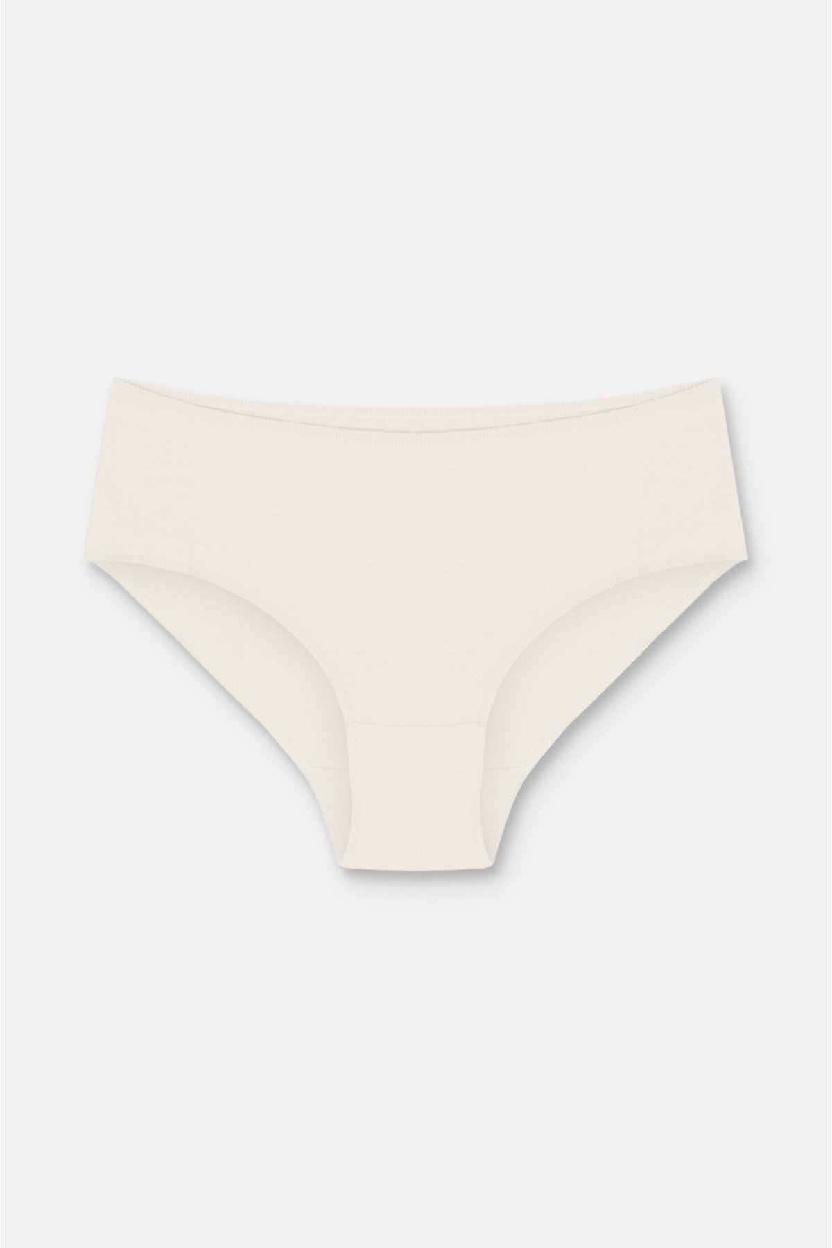 3'lü Pamuklu Basic Yüksek Bel Slip Külot