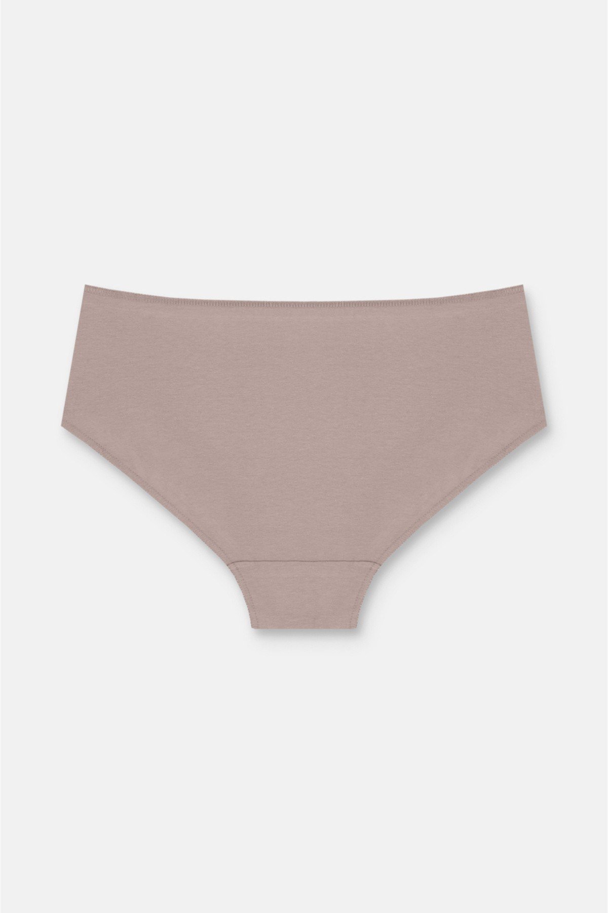 3'lü Pamuklu Basic Yüksek Bel Slip Külot