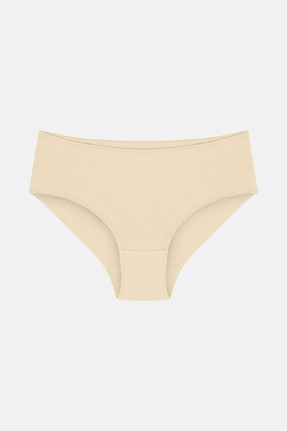 3'lü Pamuklu Basic Yüksek Bel Slip Külot