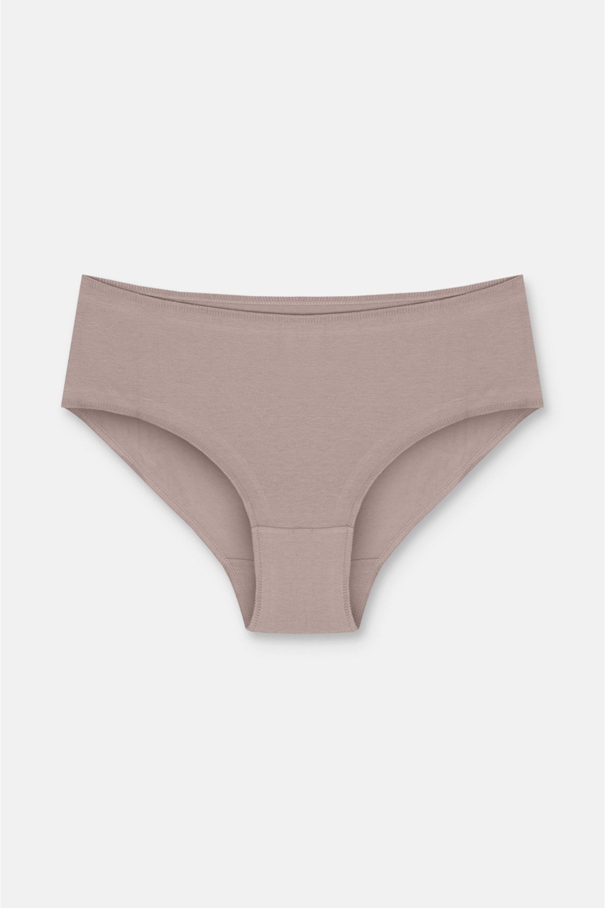 3'lü Pamuklu Basic Yüksek Bel Slip Külot