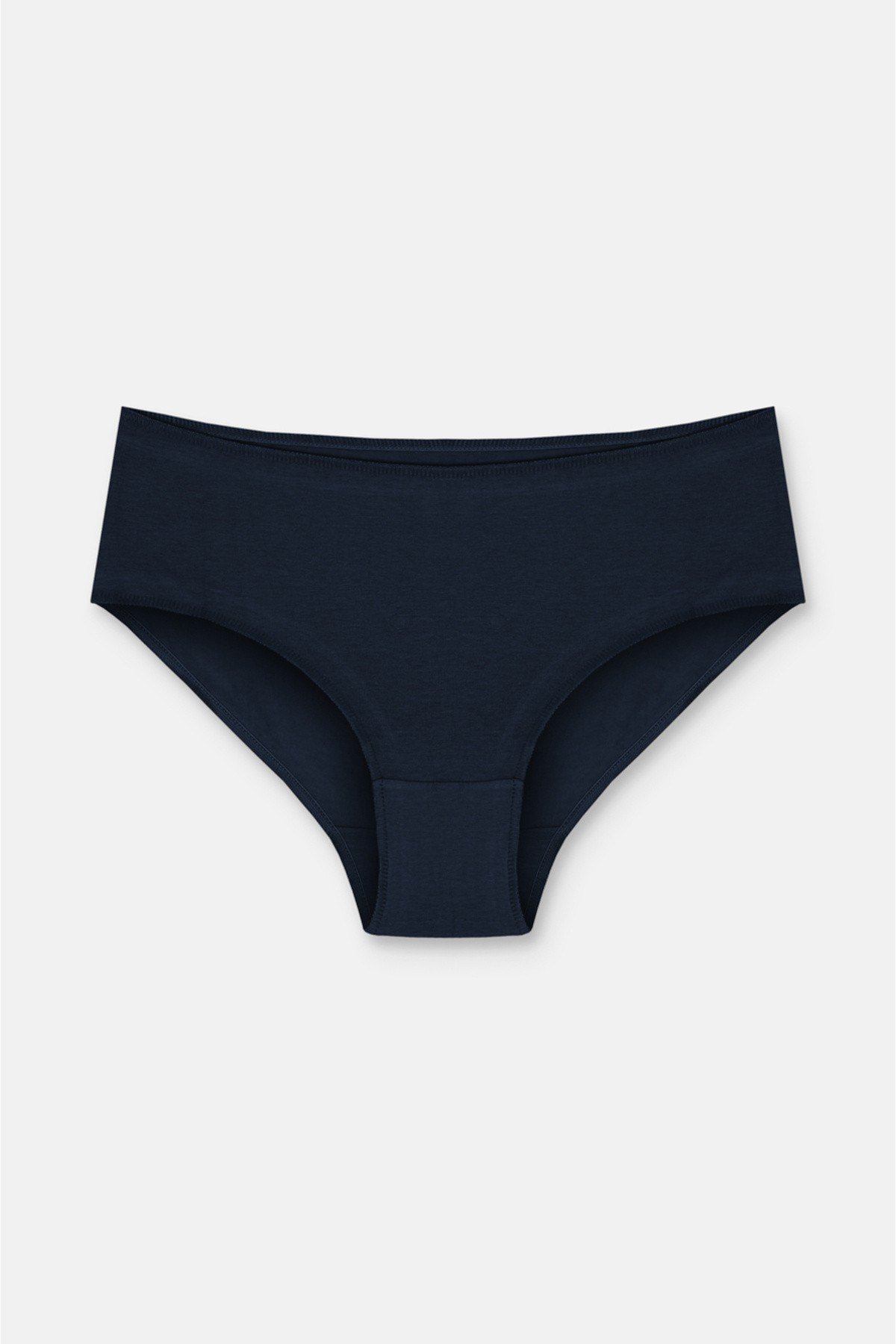 3'lü Pamuklu Basic Yüksek Bel Slip Külot