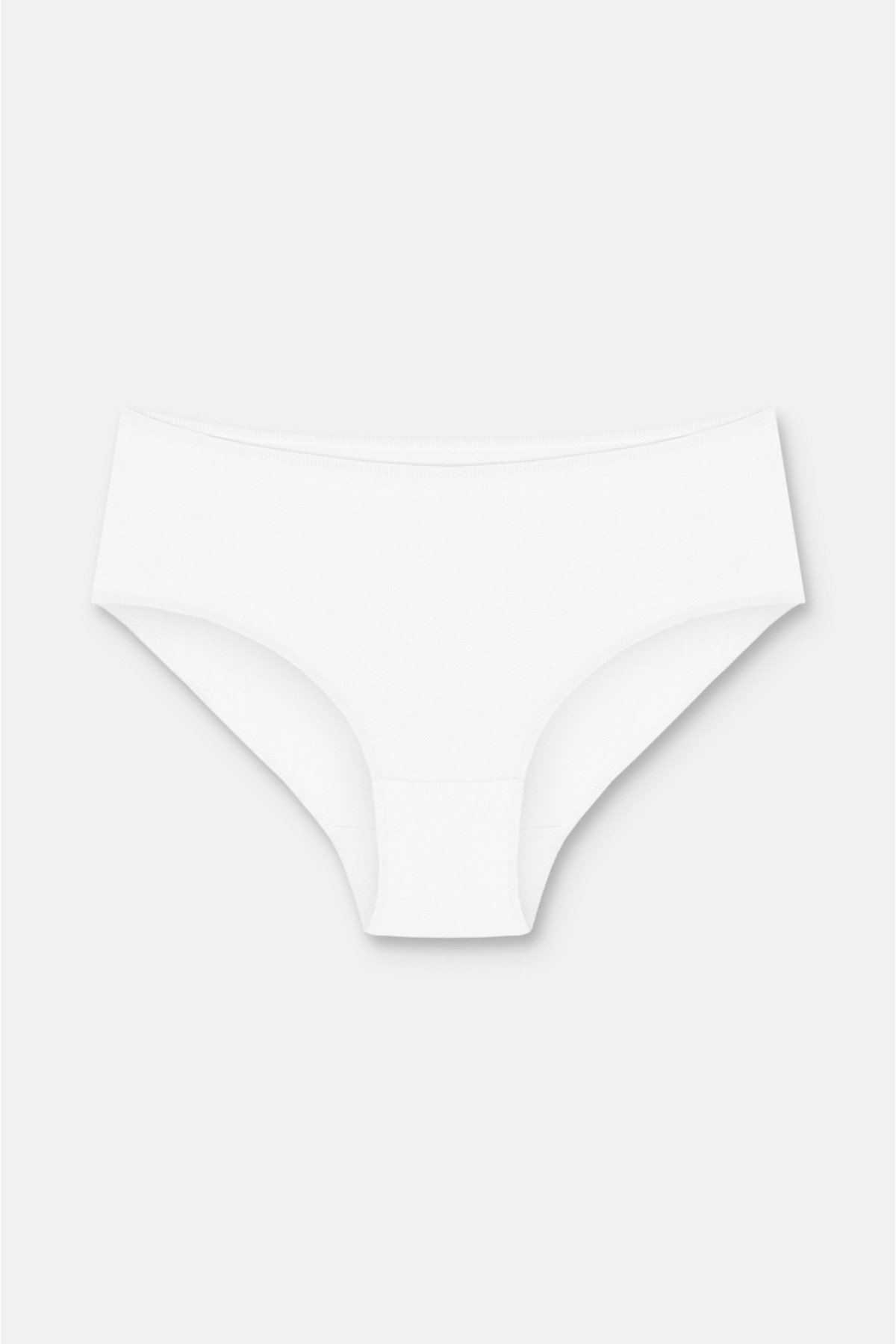3'lü Pamuklu Basic Yüksek Bel Slip Külot