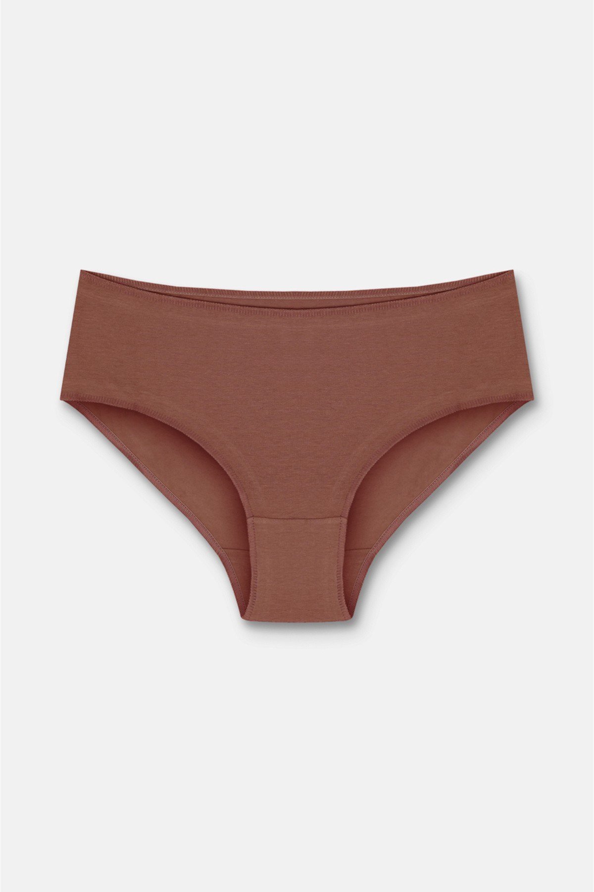 3'lü Pamuklu Basic Yüksek Bel Slip Külot