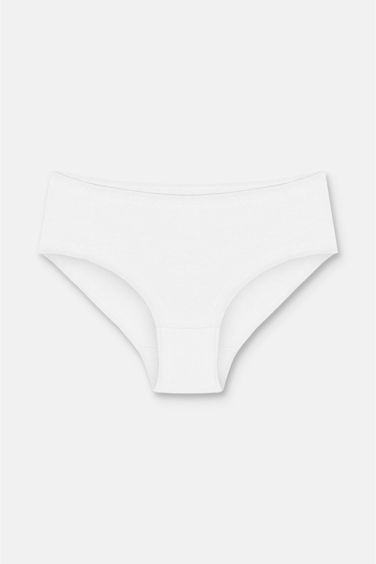3'lü Pamuklu Basic Yüksek Bel Slip Külot