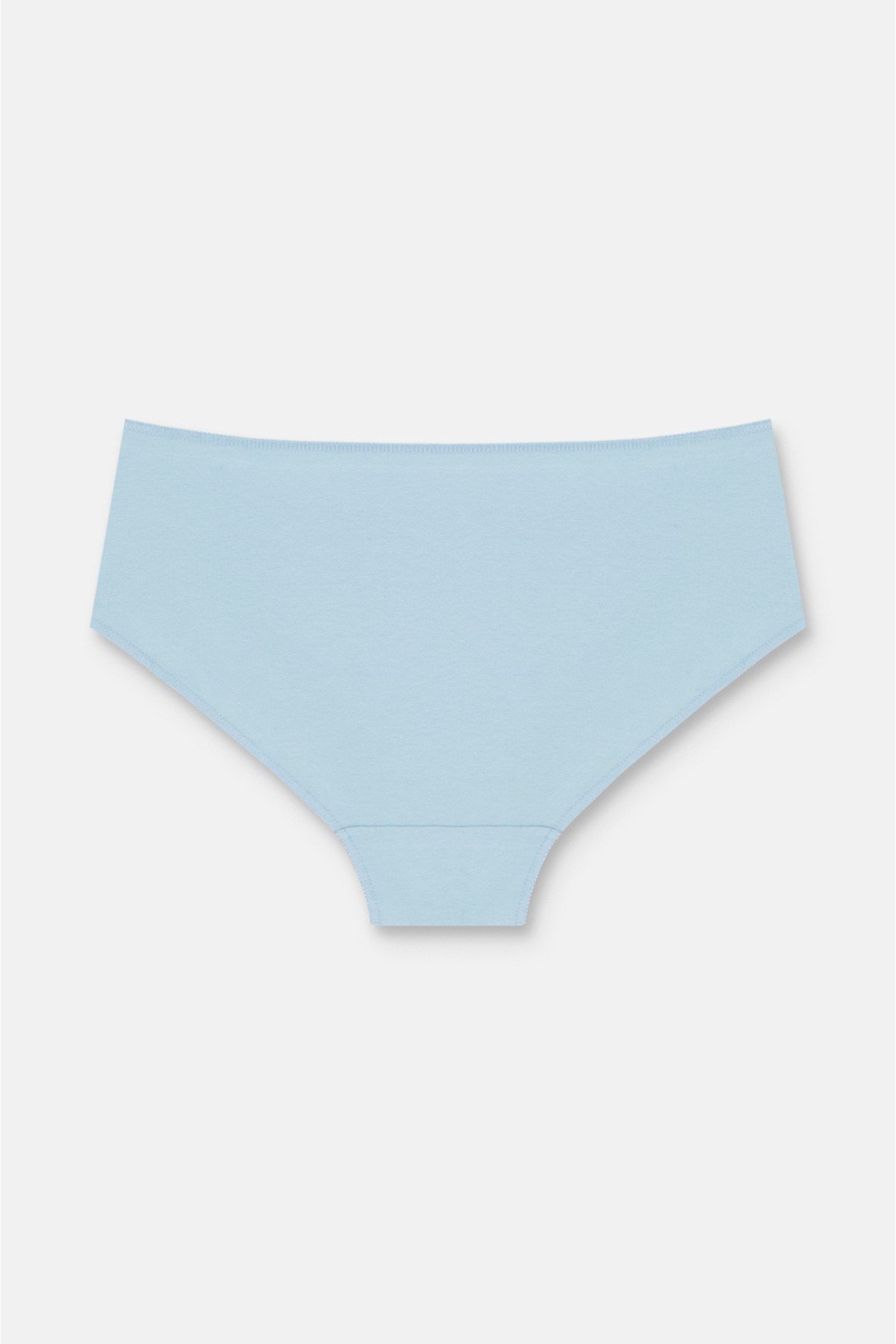 3'lü Pamuklu Basic Yüksek Bel Slip Külot