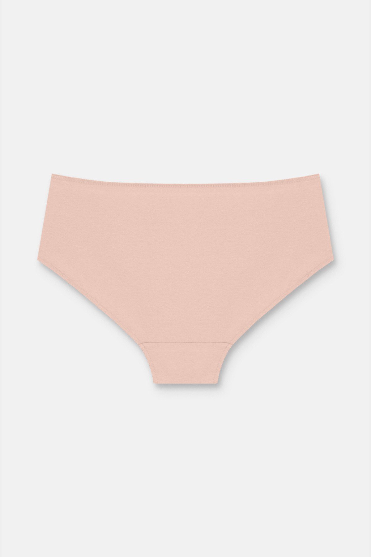 3'lü Pamuklu Basic Yüksek Bel Slip Külot