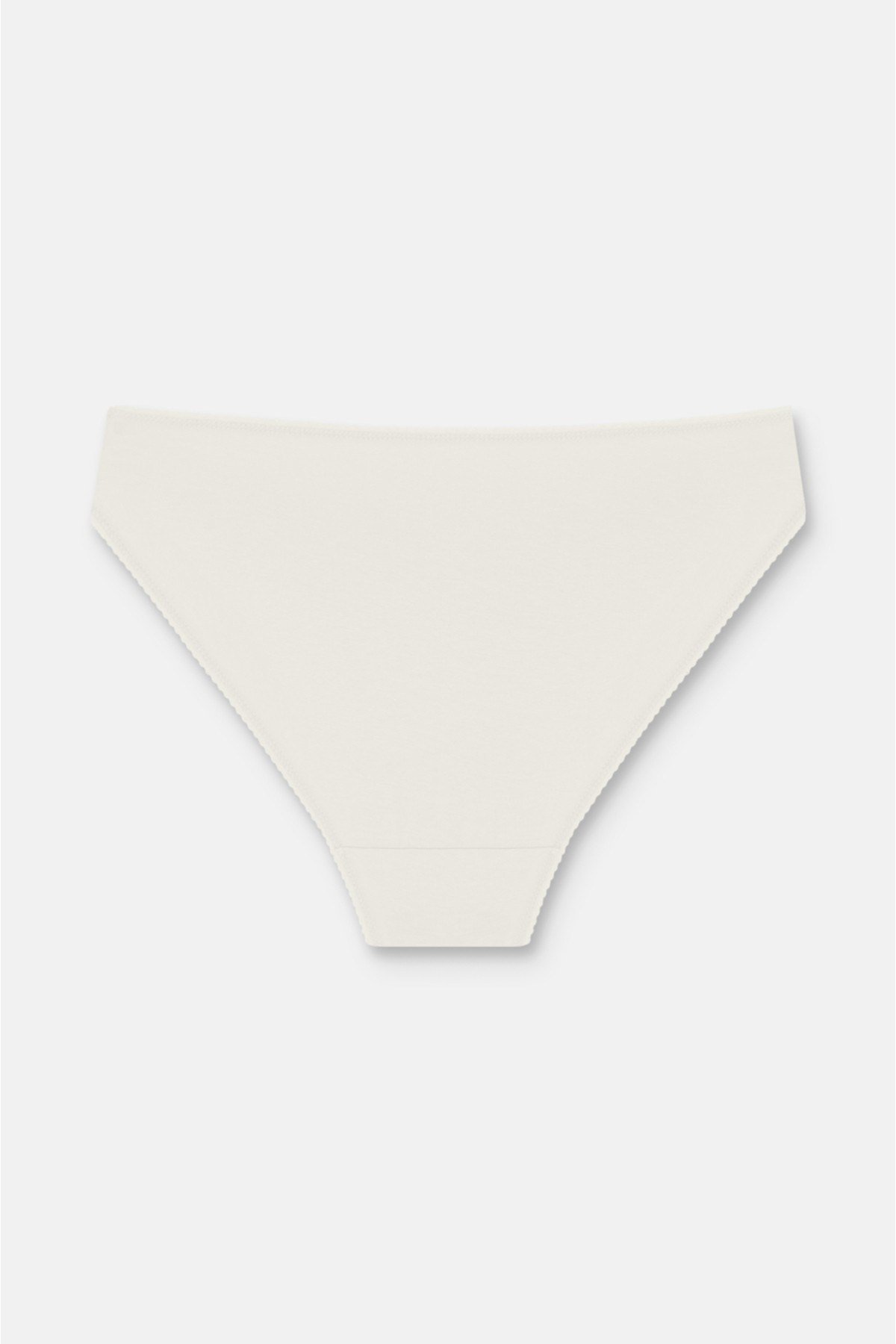 3'lü Pamuklu Dantelli Normal Bel Slip Külot