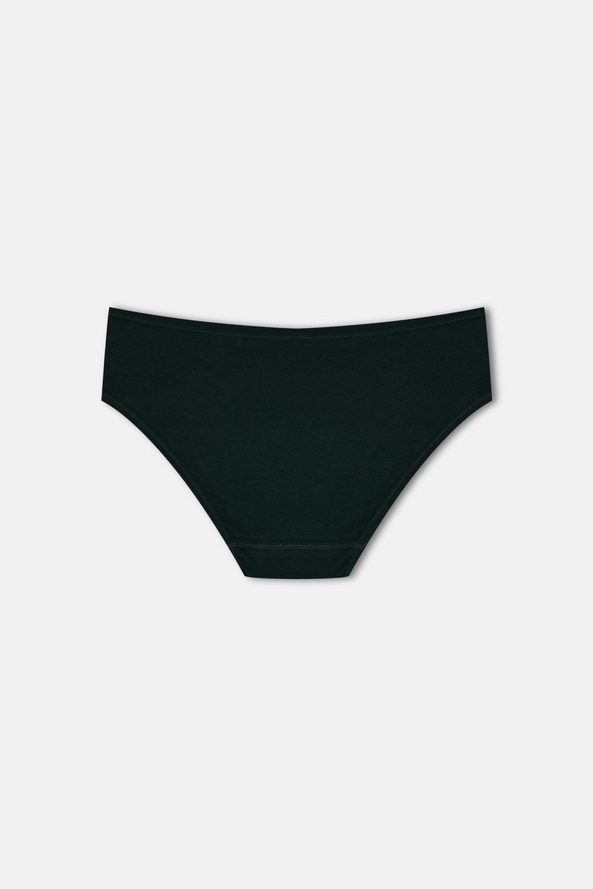 3'lü Pamuklu Dantelli Slip Külot