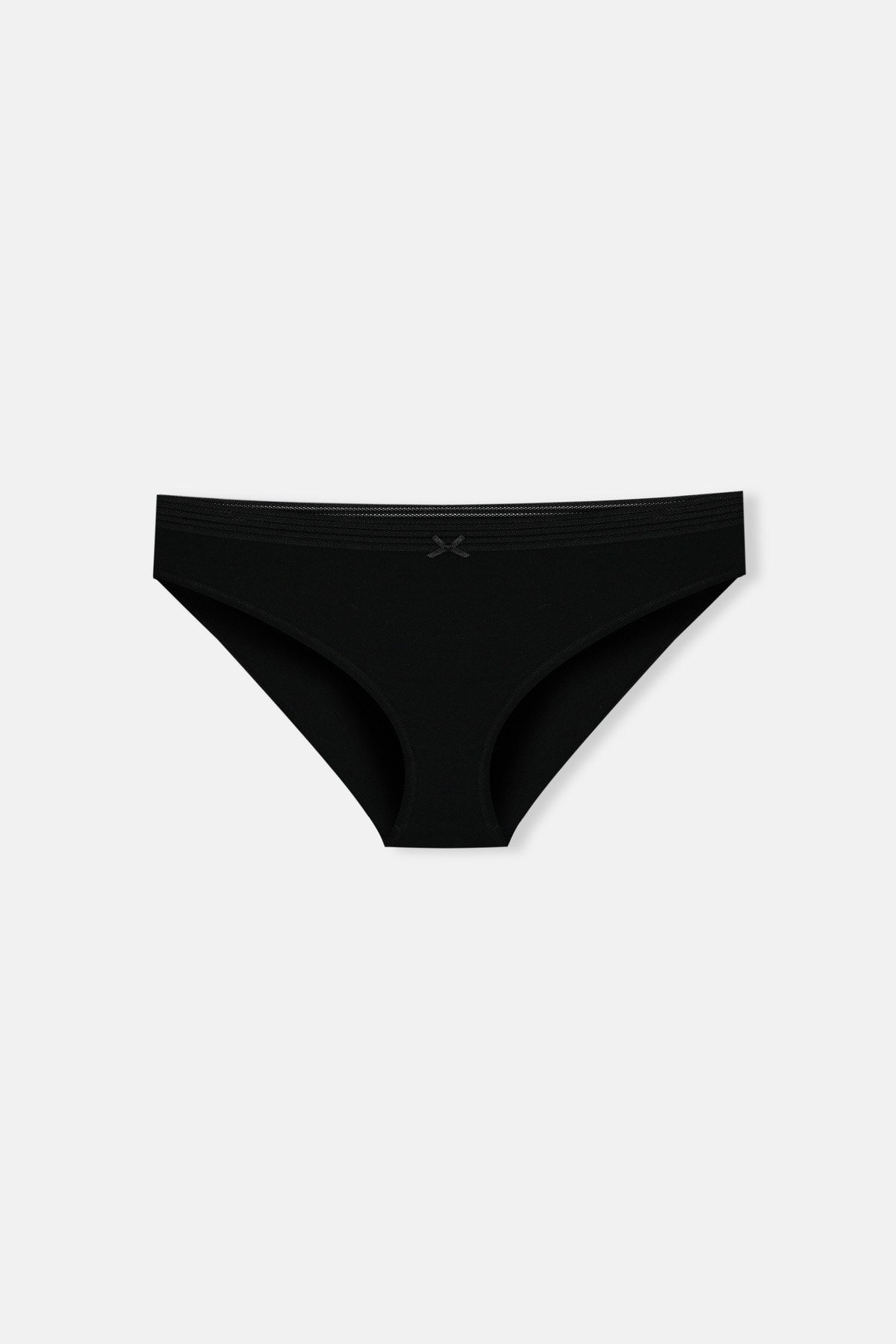 3'lü Pamuklu Dantelli Slip Külot