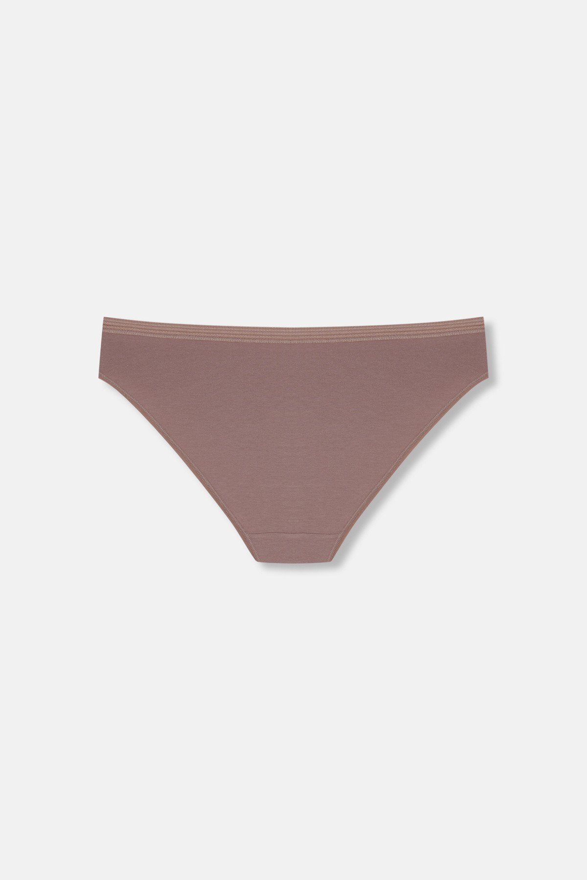 3'lü Pamuklu Dantelli Slip Külot