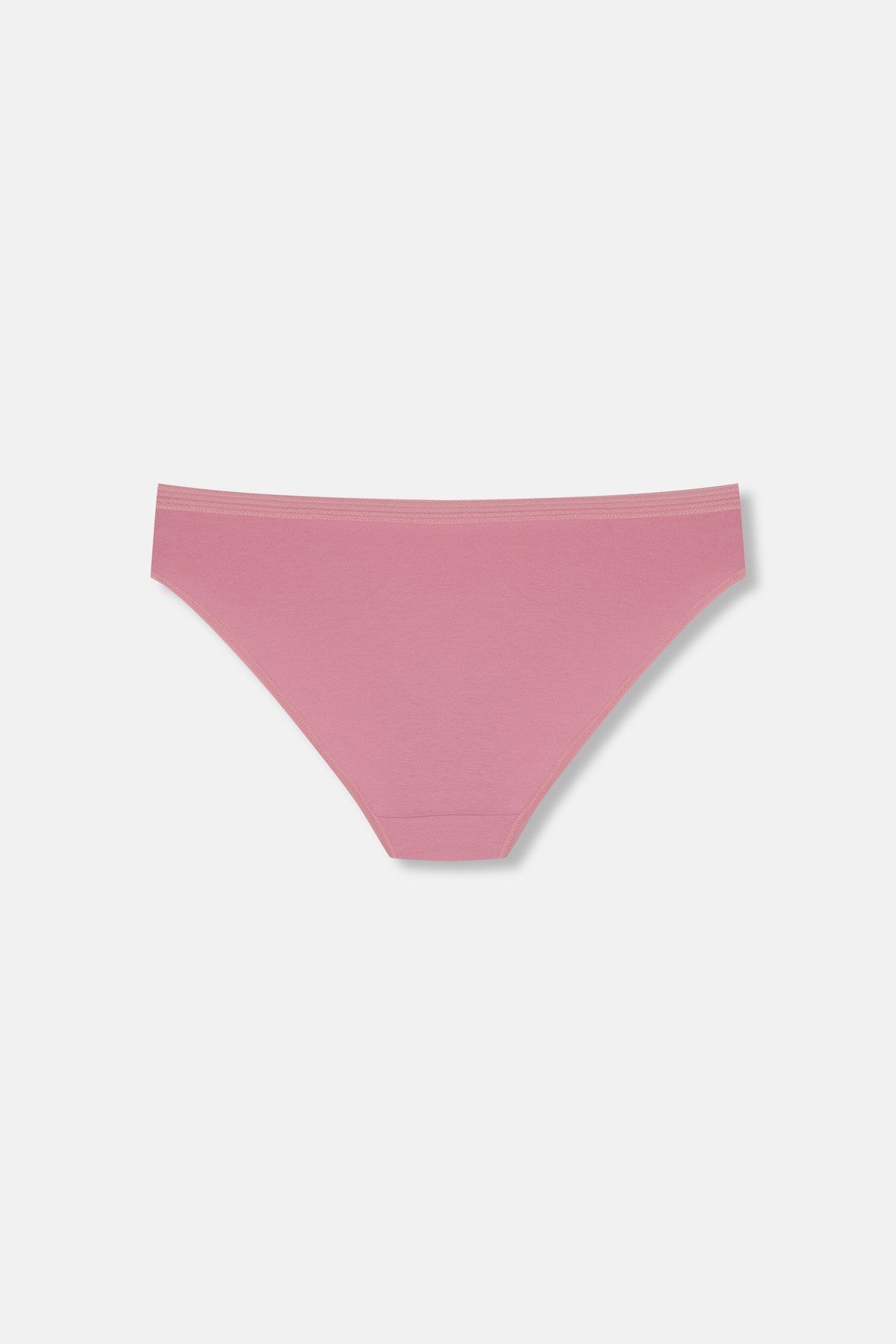 3'lü Pamuklu Dantelli Slip Külot