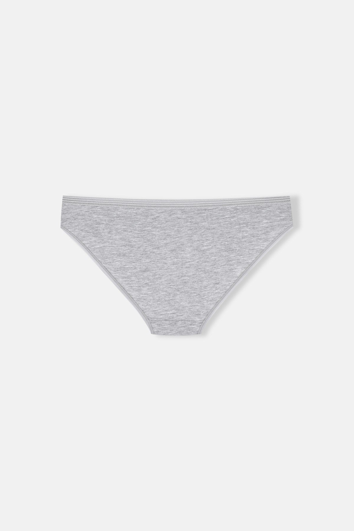 3'lü Pamuklu Dantelli Slip Külot