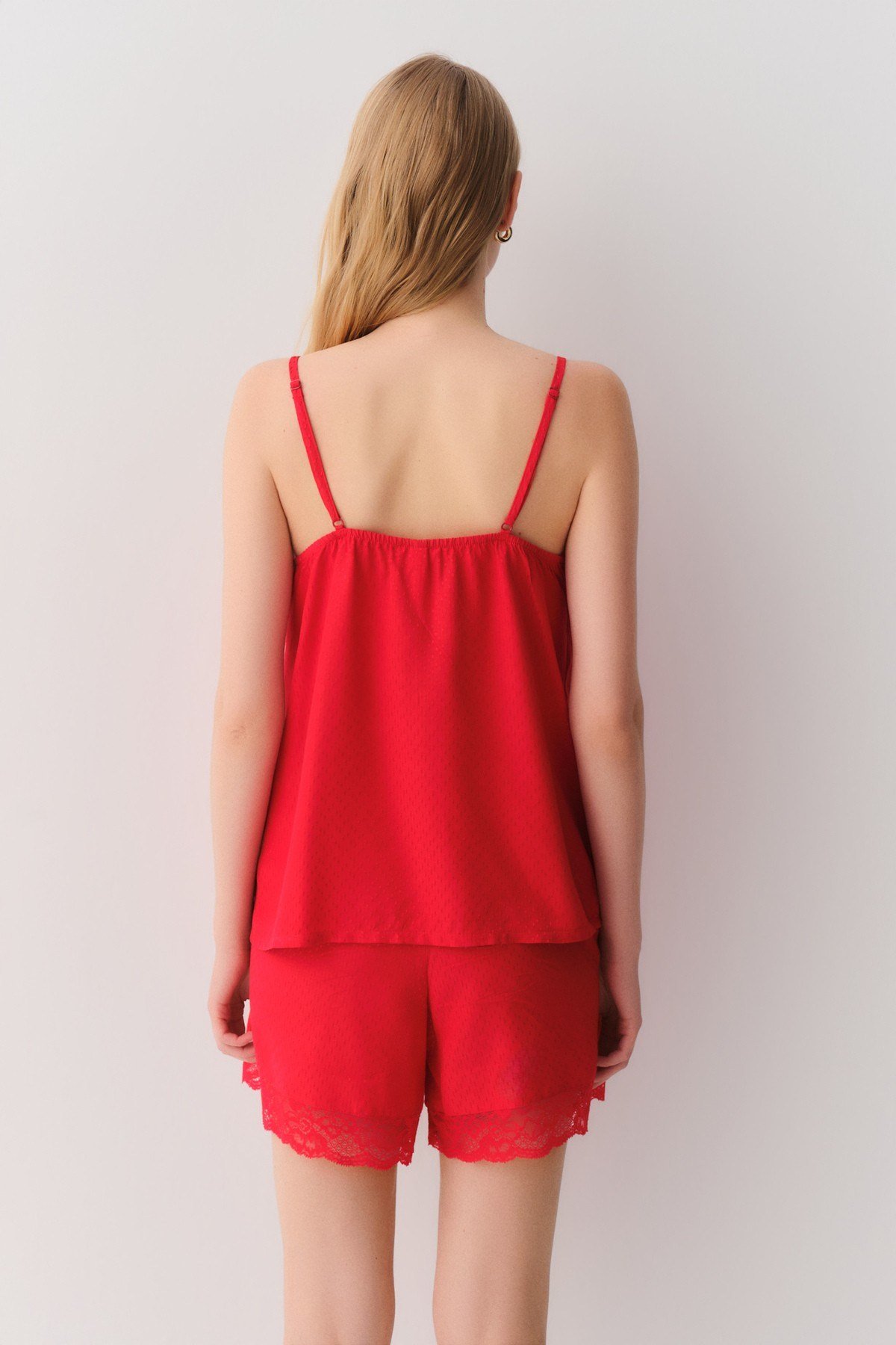 Amour Atlet Şort Pijama Takımı