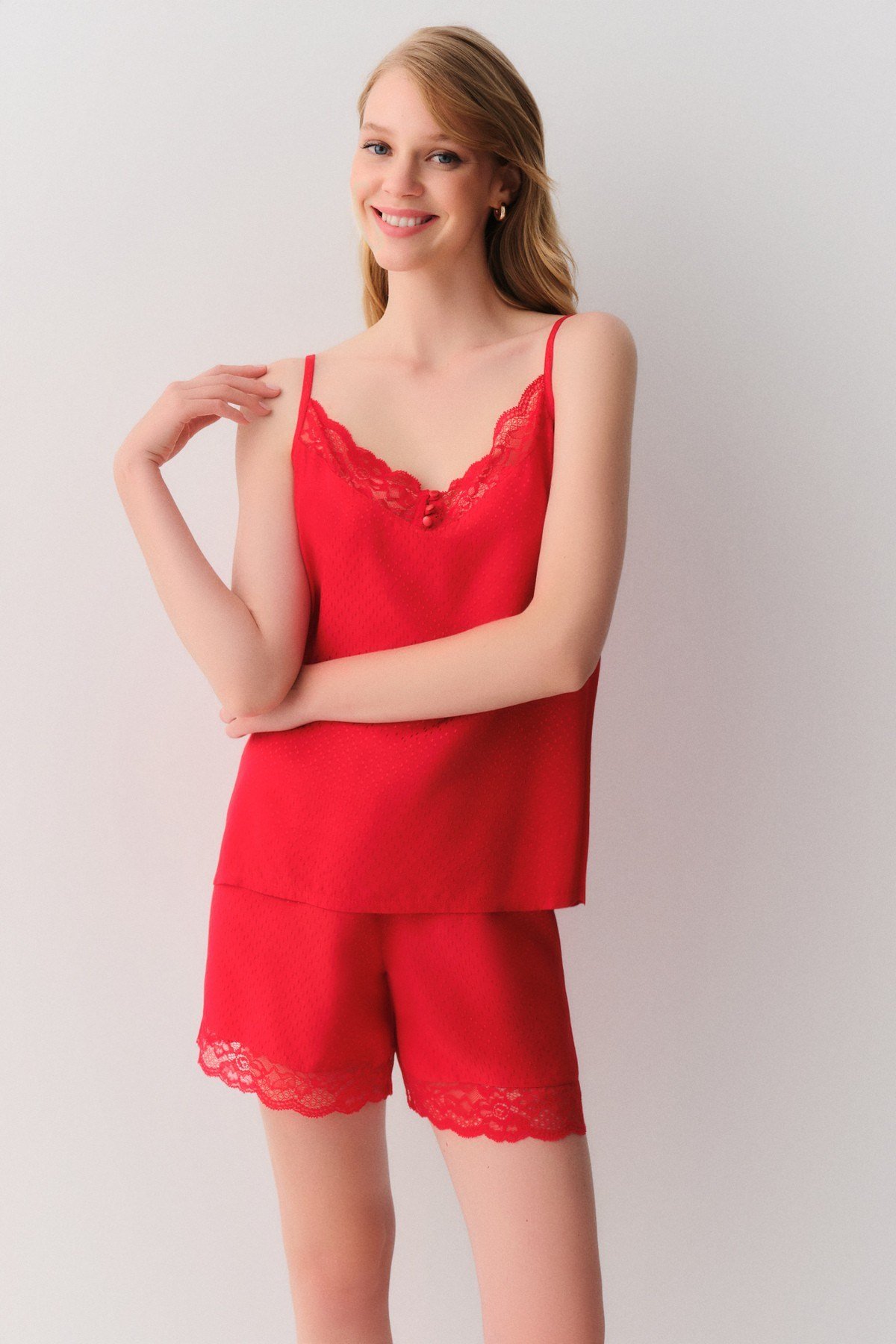 Amour Atlet Şort Pijama Takımı