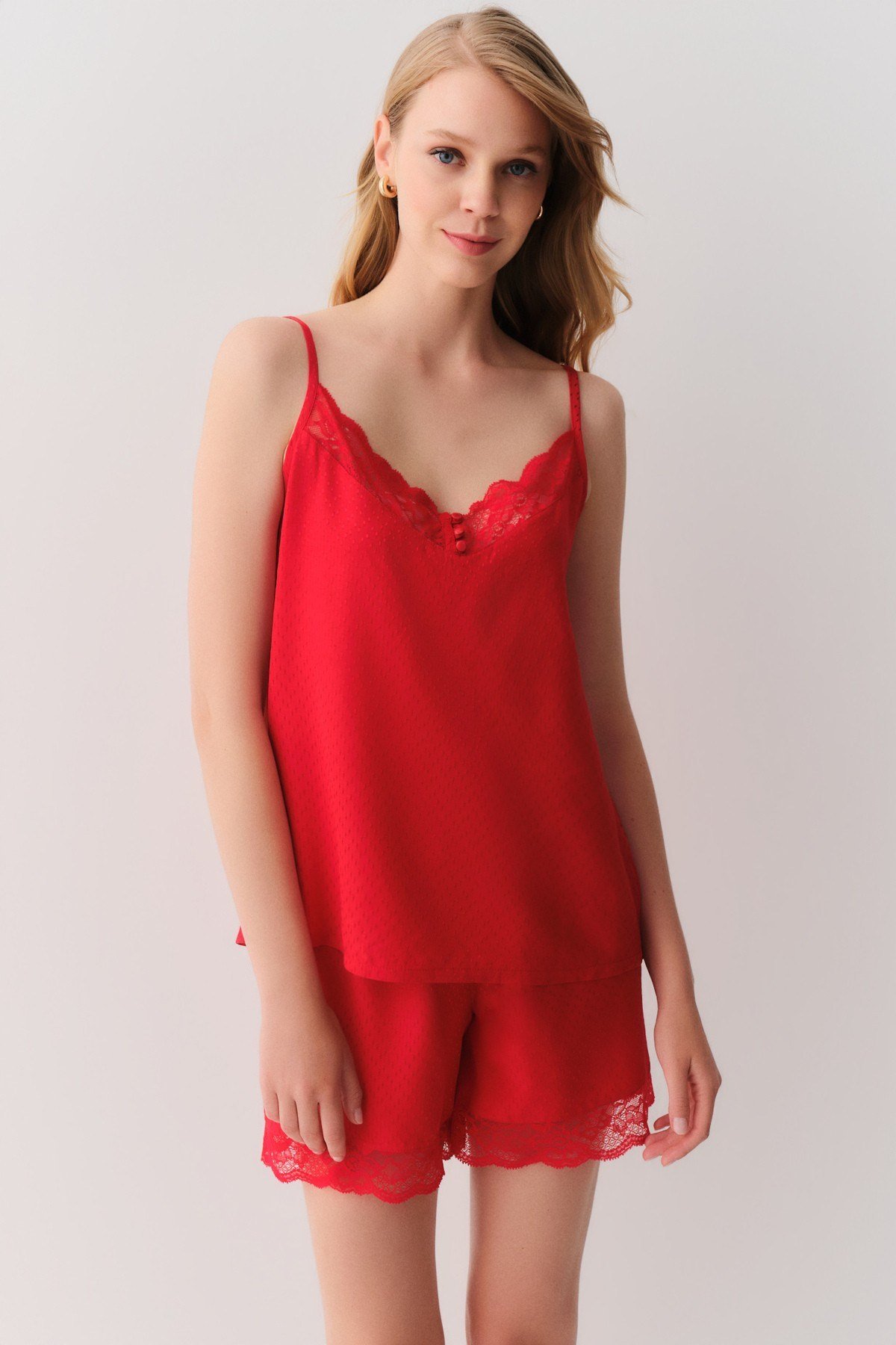 Amour Atlet Şort Pijama Takımı