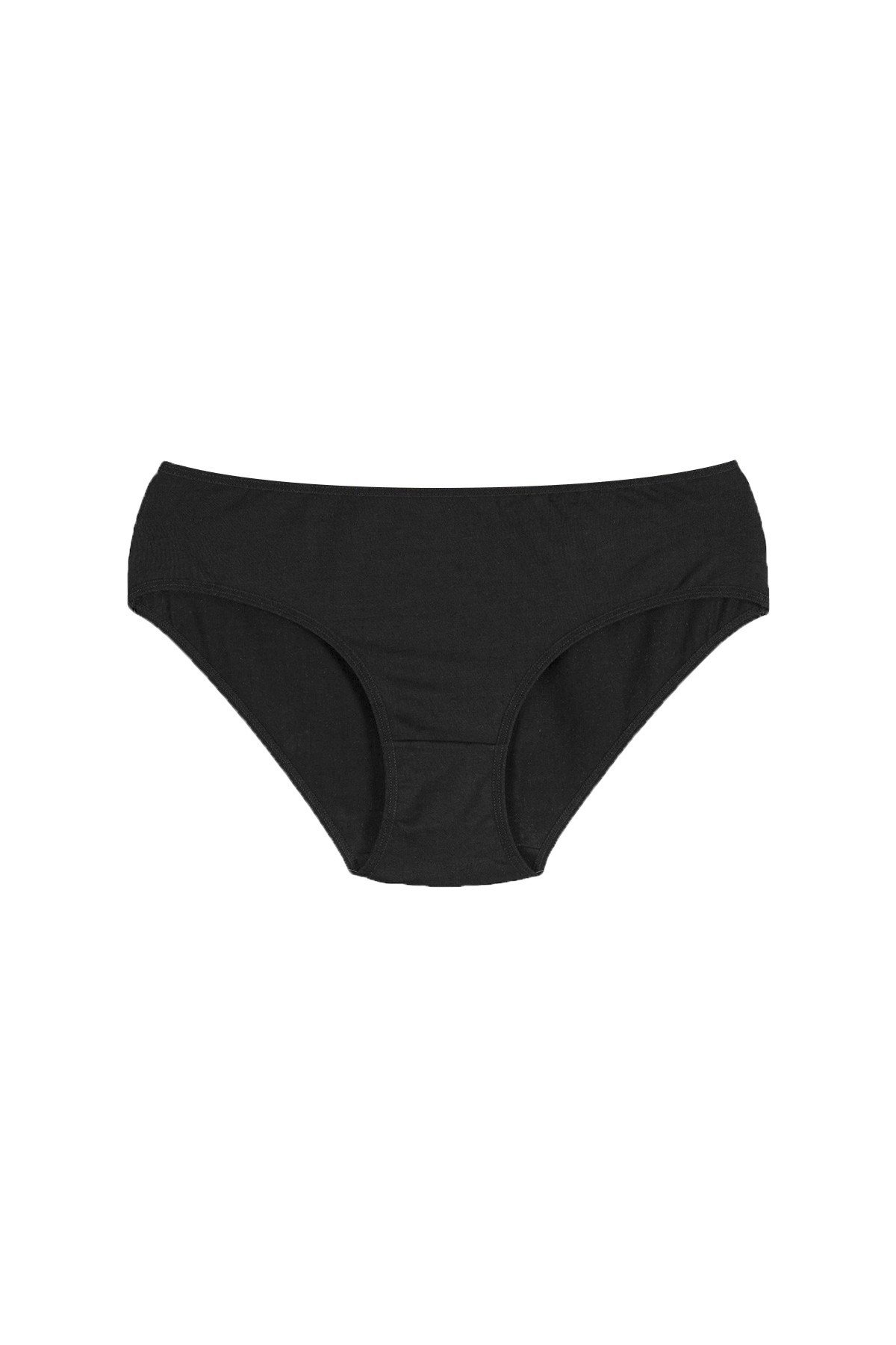 Beyaz Kapamalı Slip Paket 3'lü Külot
