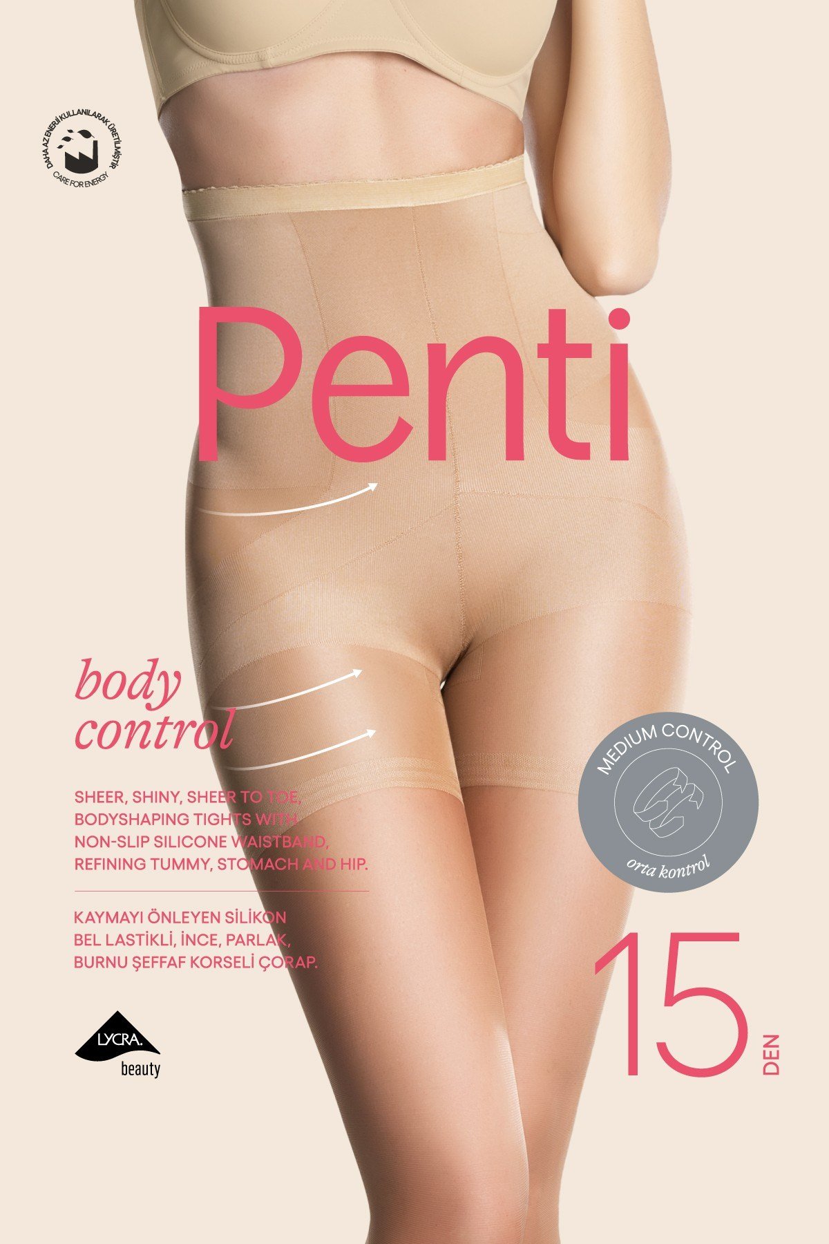 Body Control Külotlu Çorap