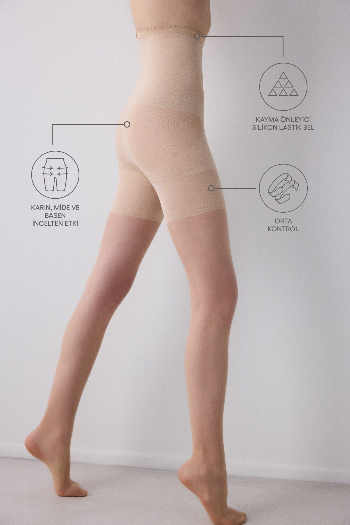 Body Control Külotlu Çorap