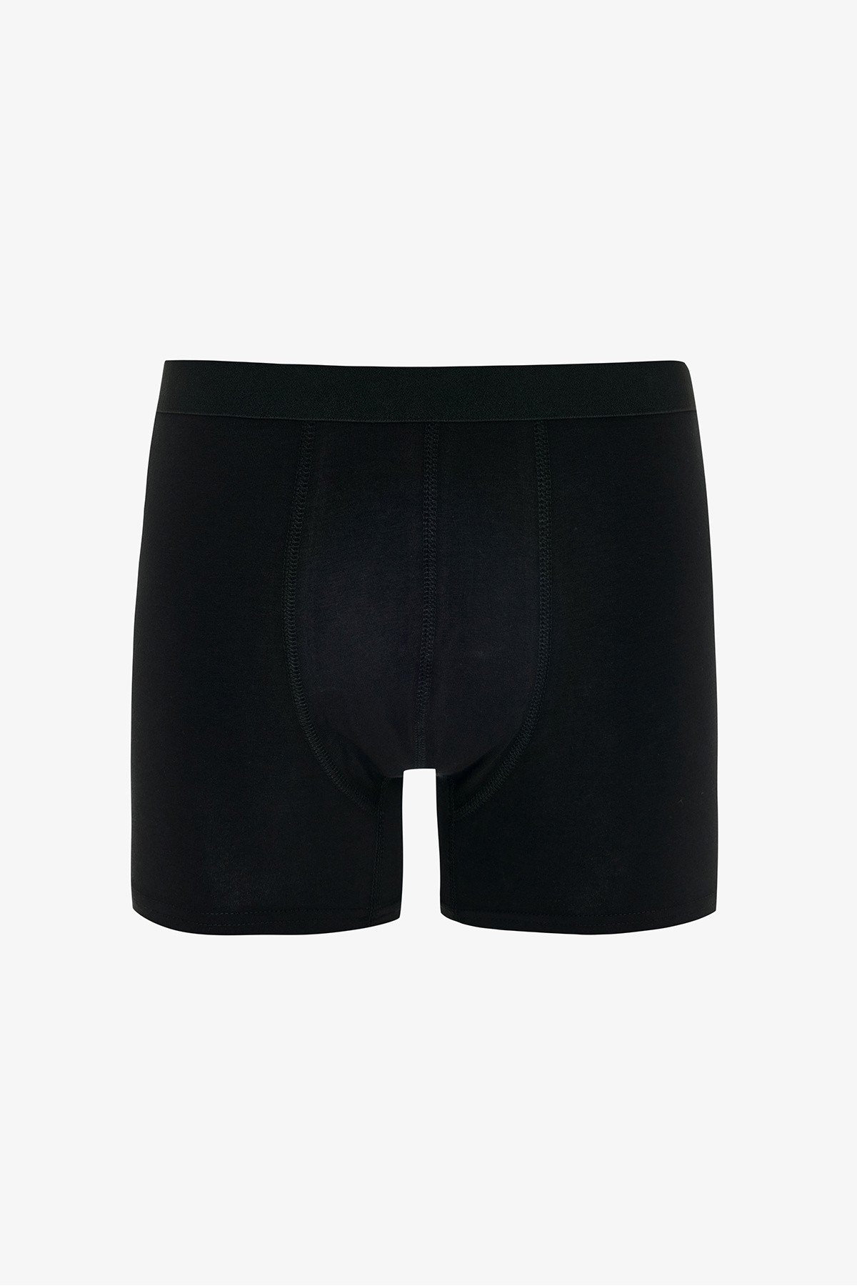 Erkek Pamuklu Basic Black 5li Boxer