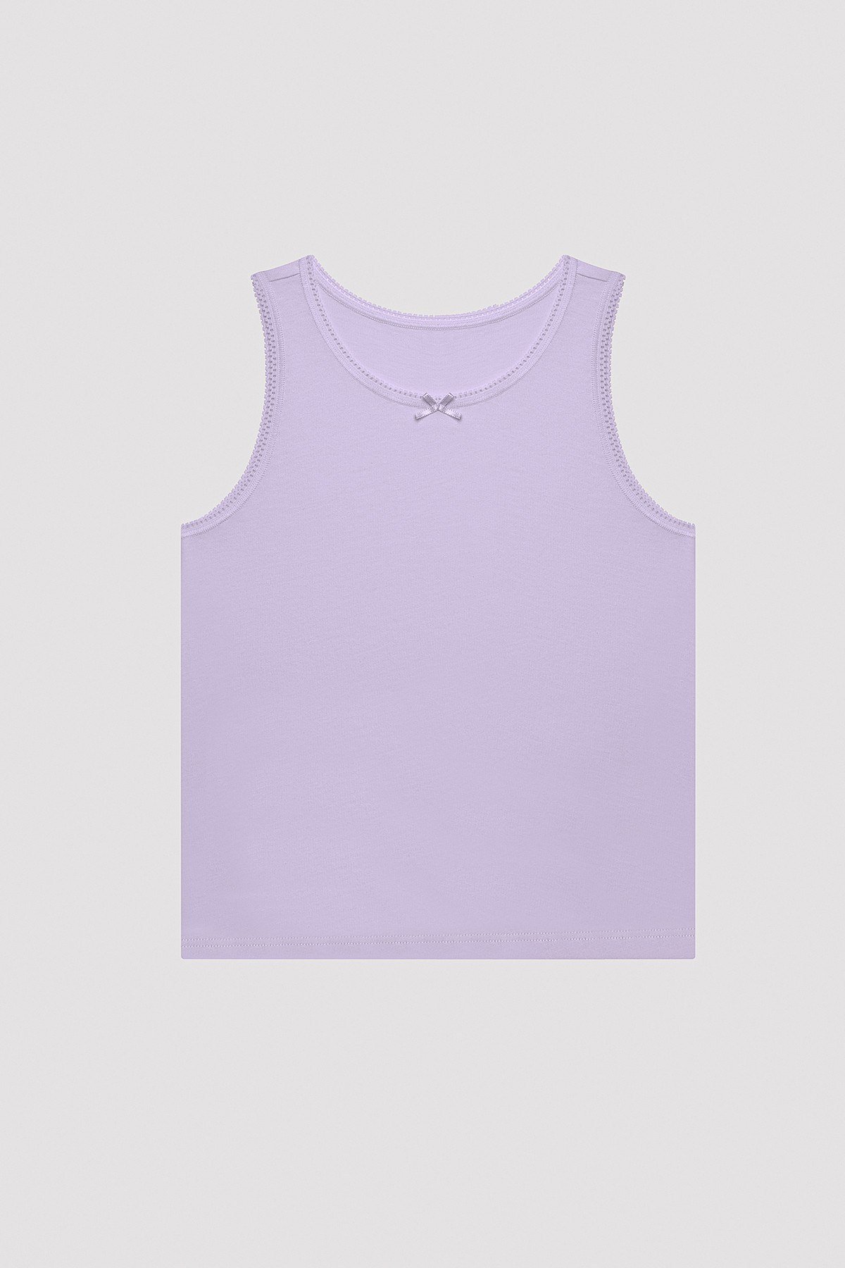 Kız Çocuk LPW Basic Pamuklu 3lü Çok Renkli Atlet