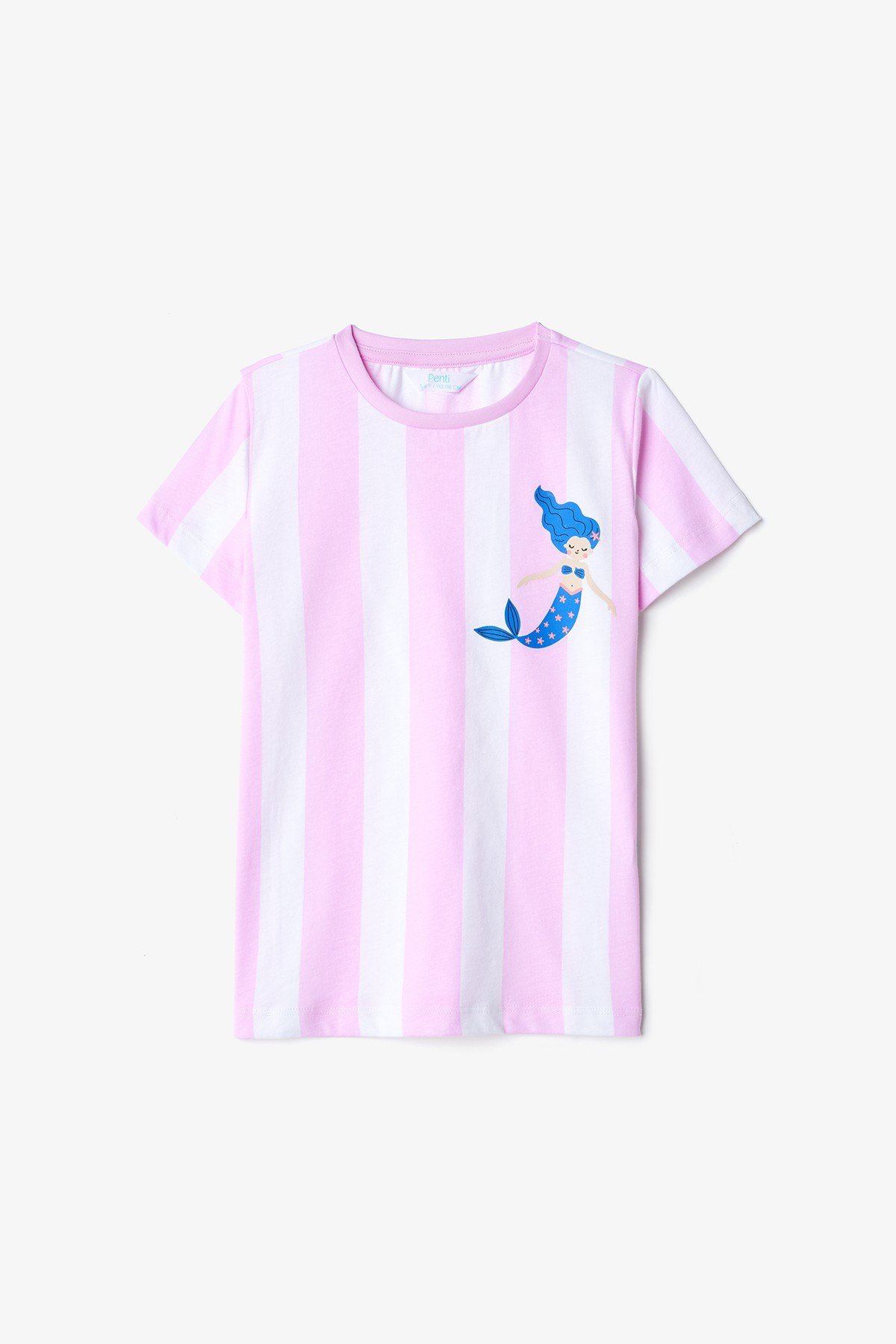 Kız Çocuk Shells Pamuklu 2li Çok Renkli Pijama Takımı