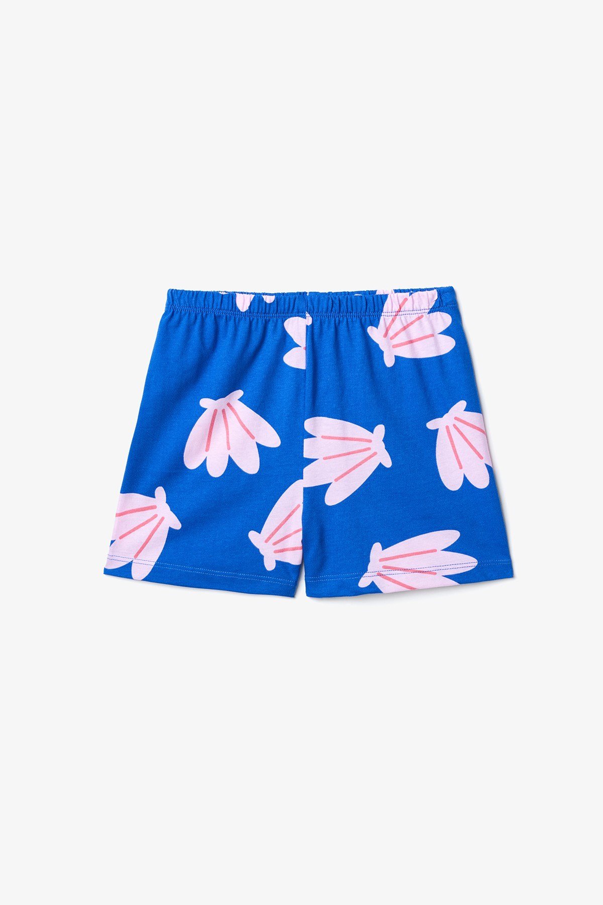 Kız Çocuk Shells Pamuklu 2li Çok Renkli Pijama Takımı