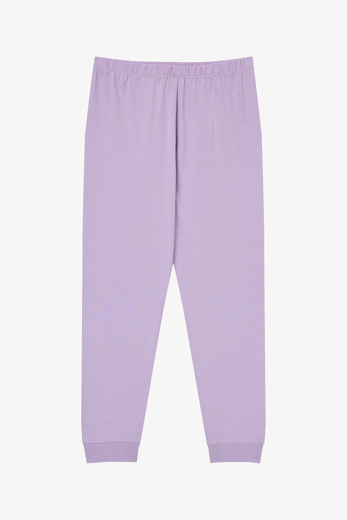 Kız Çocuk Sun Lila Pijama Takımı