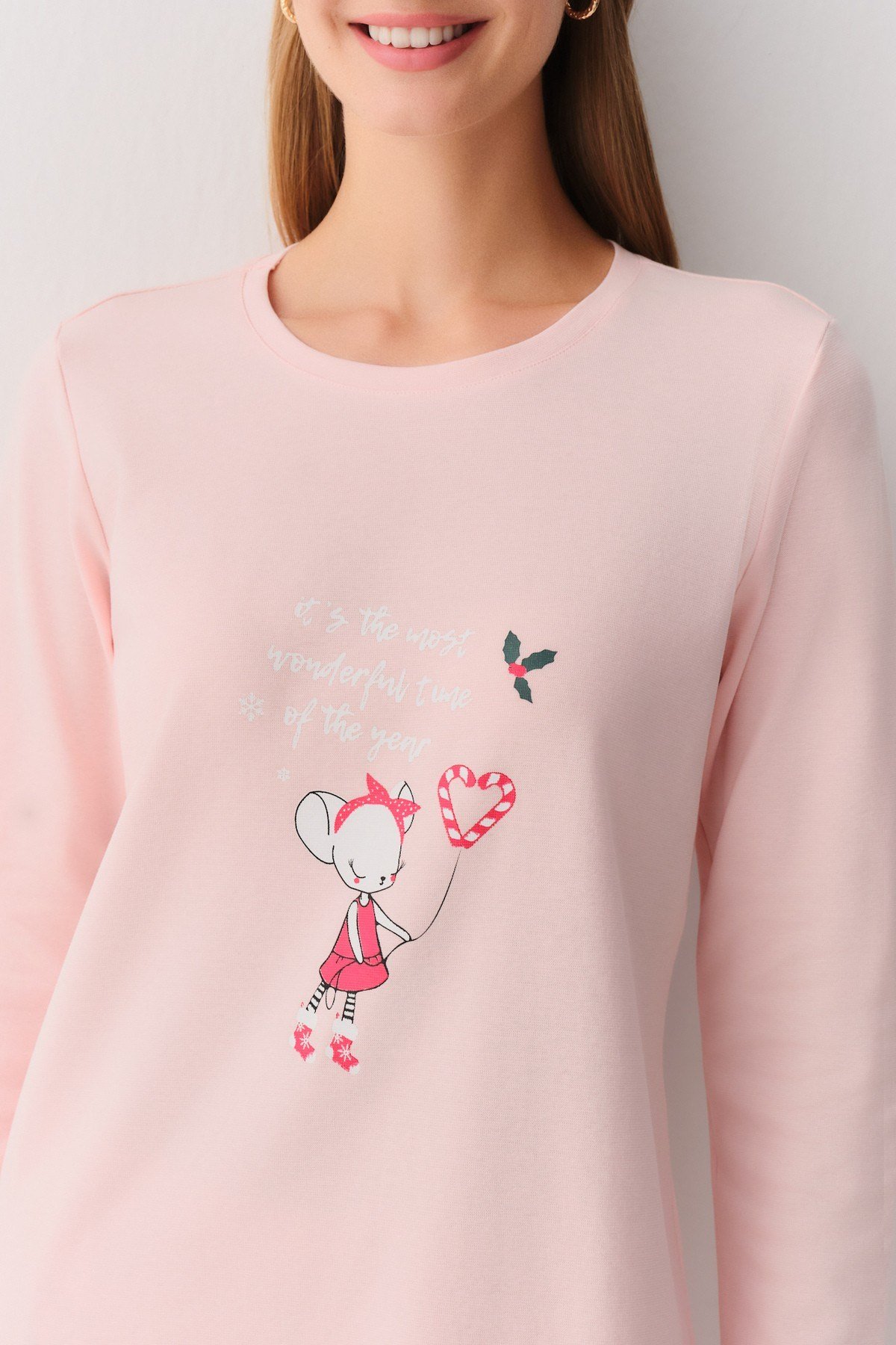 Lulusu Pijama Takımı