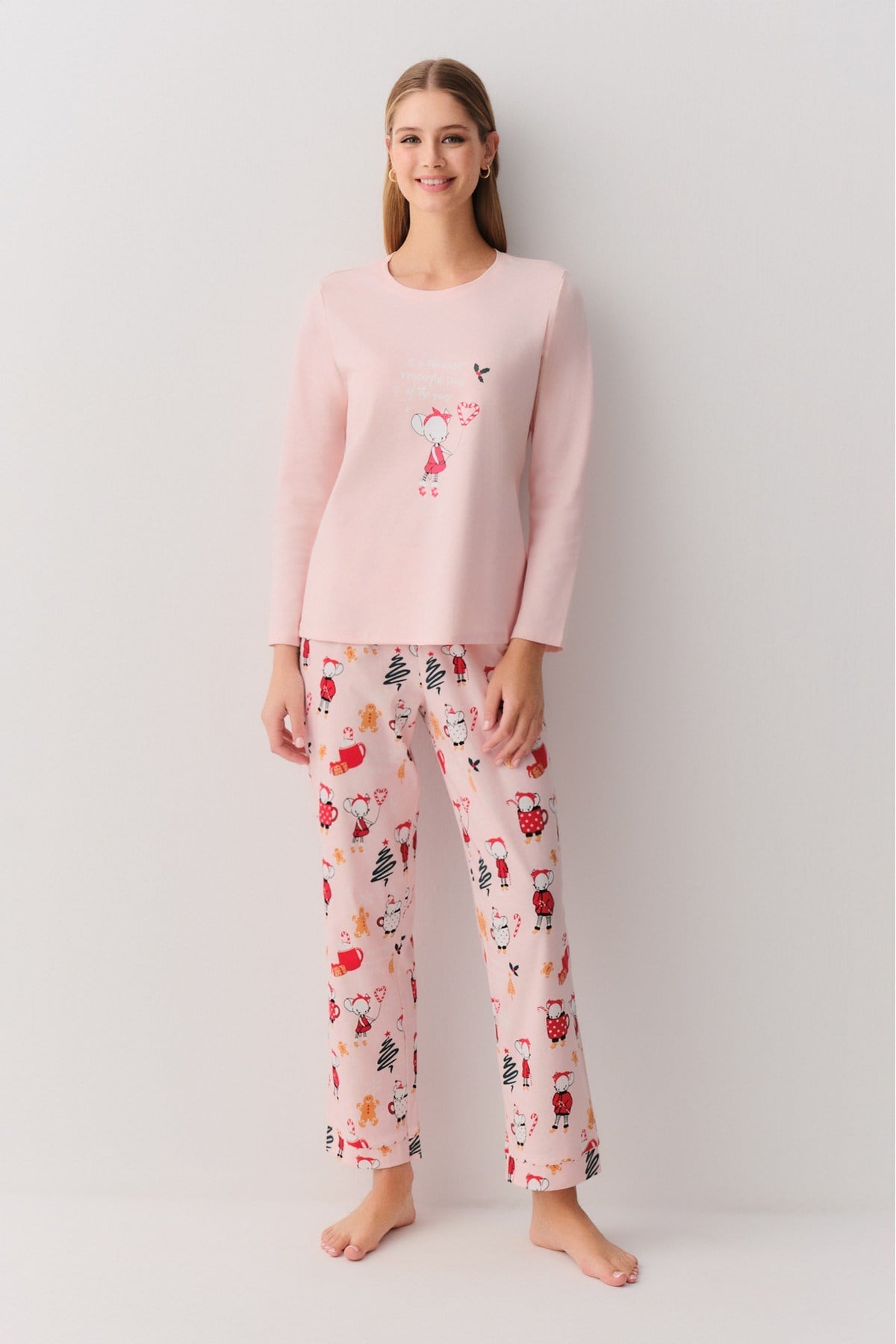 Lulusu Pijama Takımı