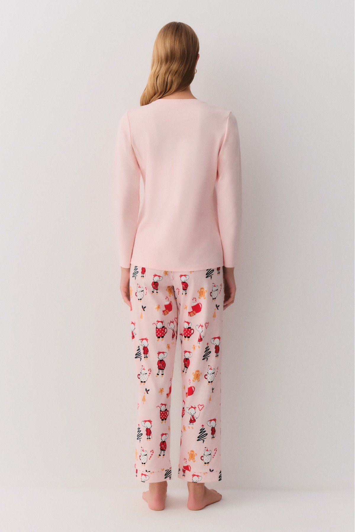 Lulusu Pijama Takımı