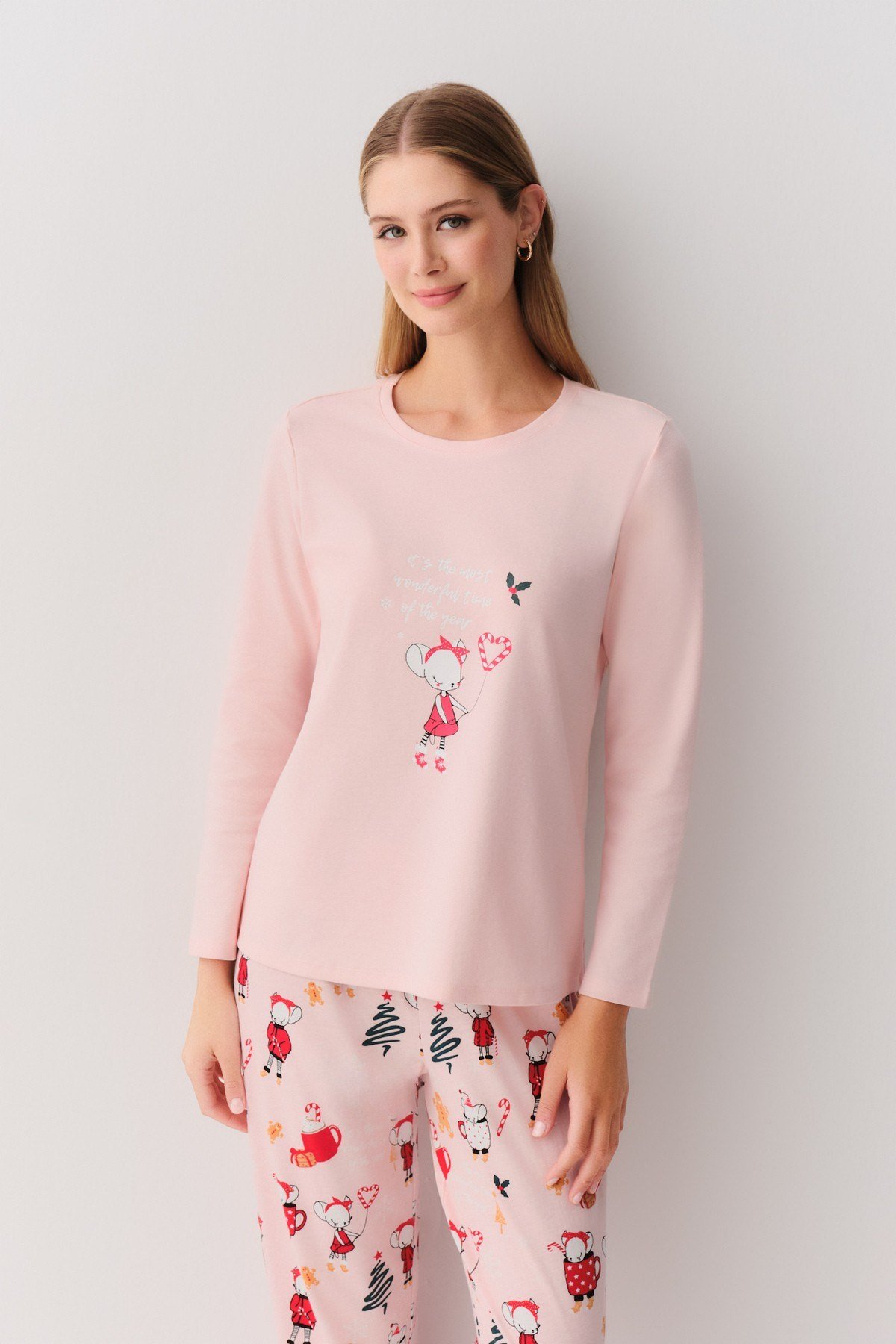 Lulusu Pijama Takımı