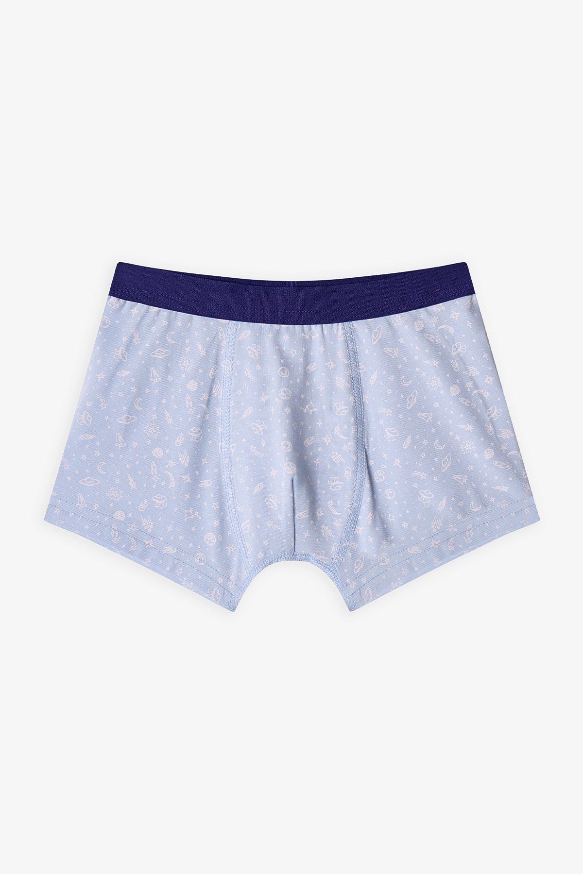 Mavİ Erkek Çocuk Cosmic 3'lü Boxer