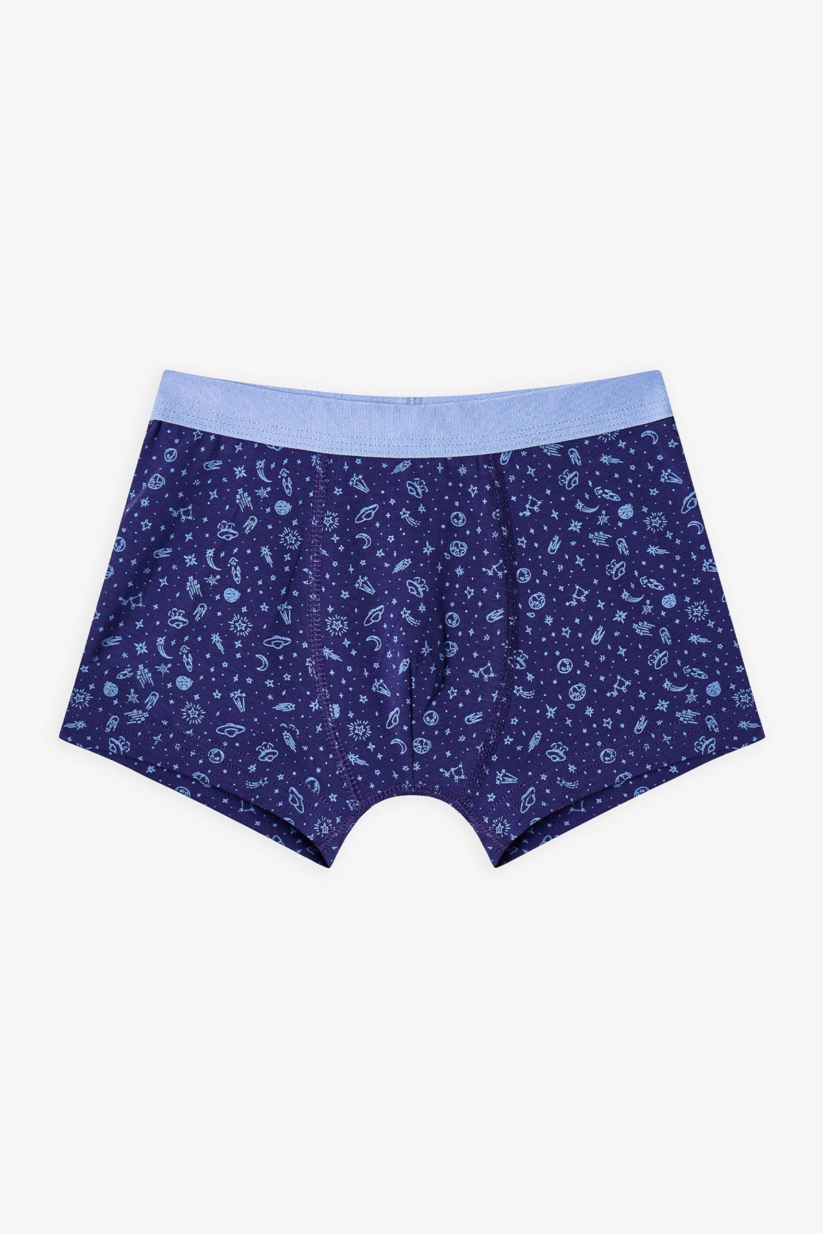Mavİ Erkek Çocuk Cosmic 3'lü Boxer