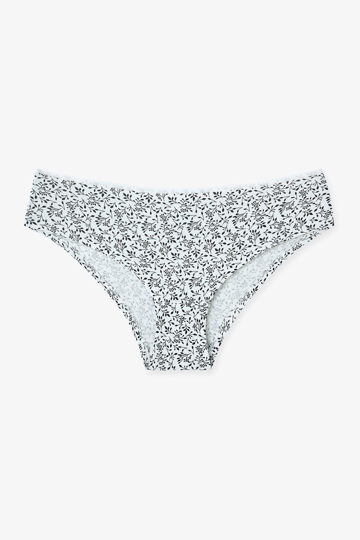 Renkli Black Crispy 5'li Hipster Külot