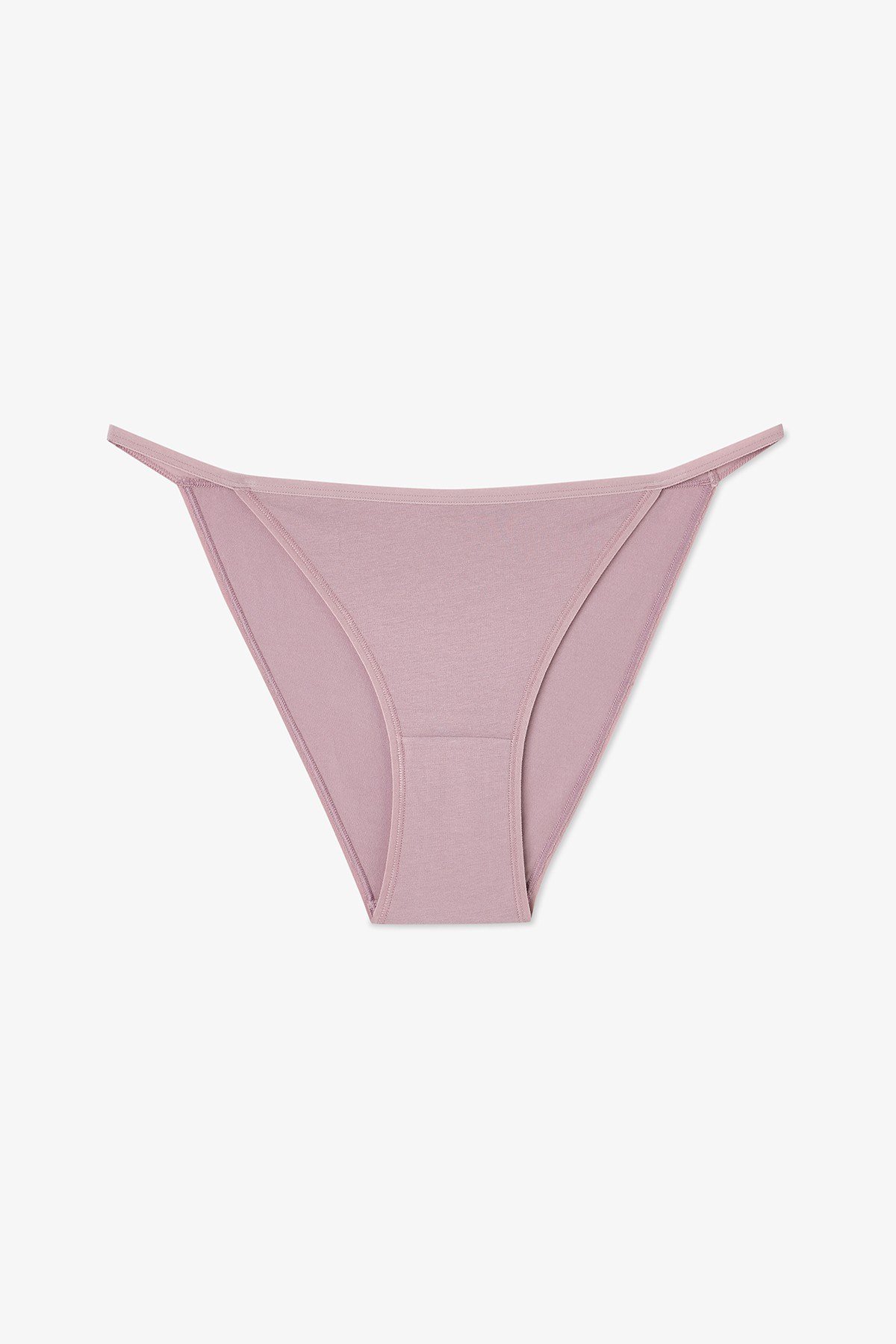 Renkli Deep Clay 3'lü Strappy Slip Külot