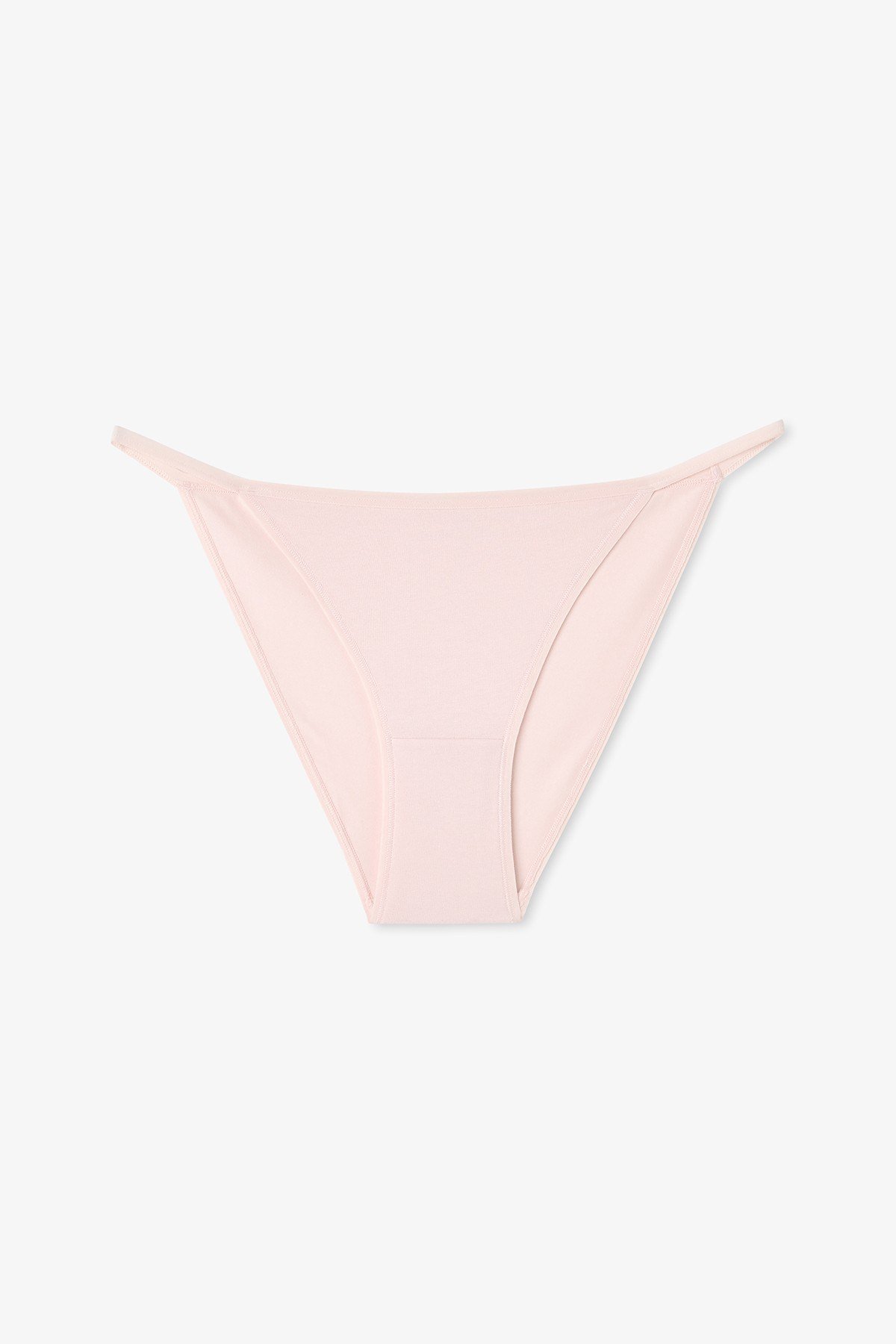 Renkli Deep Clay 3'lü Strappy Slip Külot