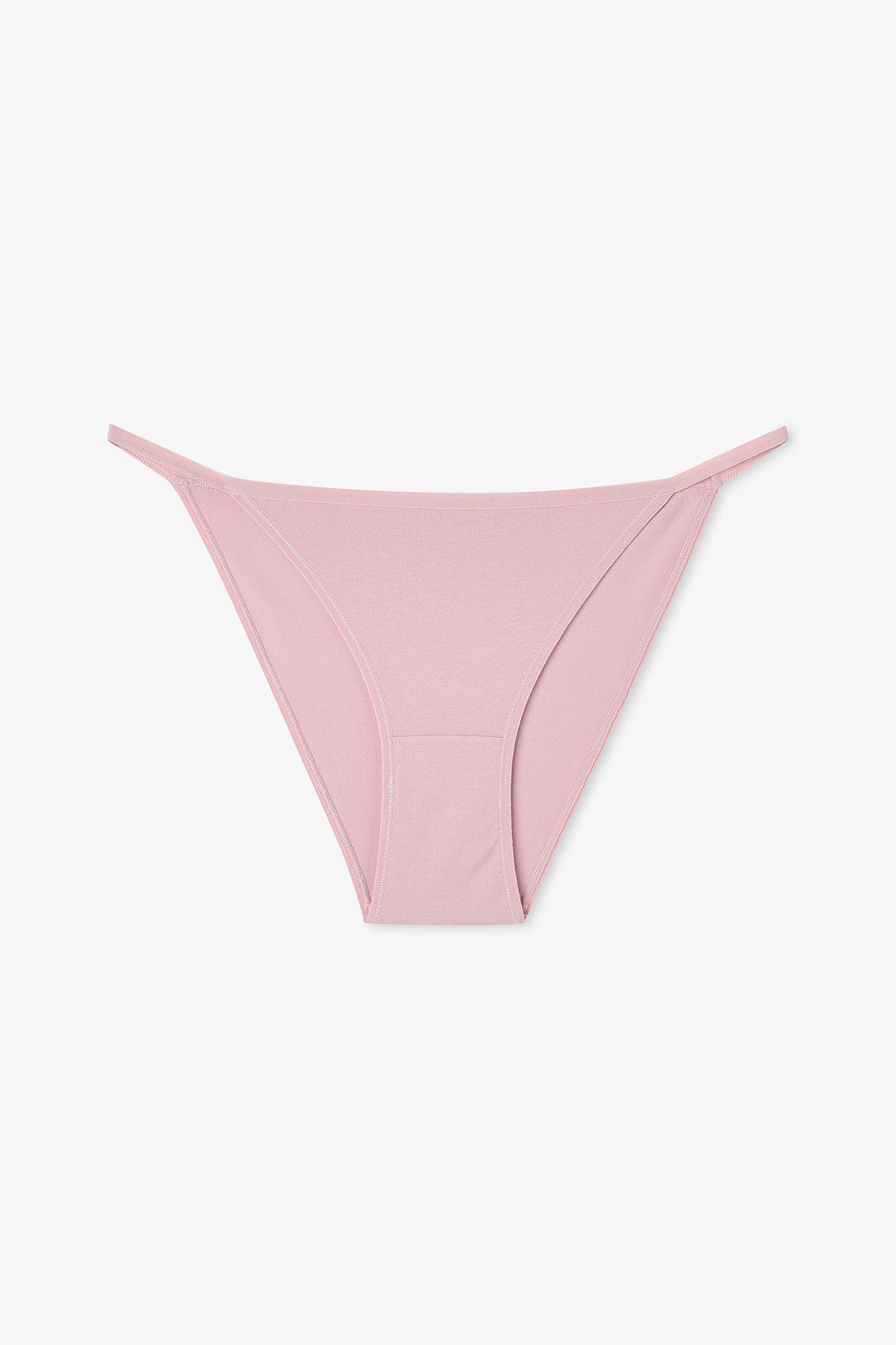 Renkli Deep Clay 3'lü Strappy Slip Külot