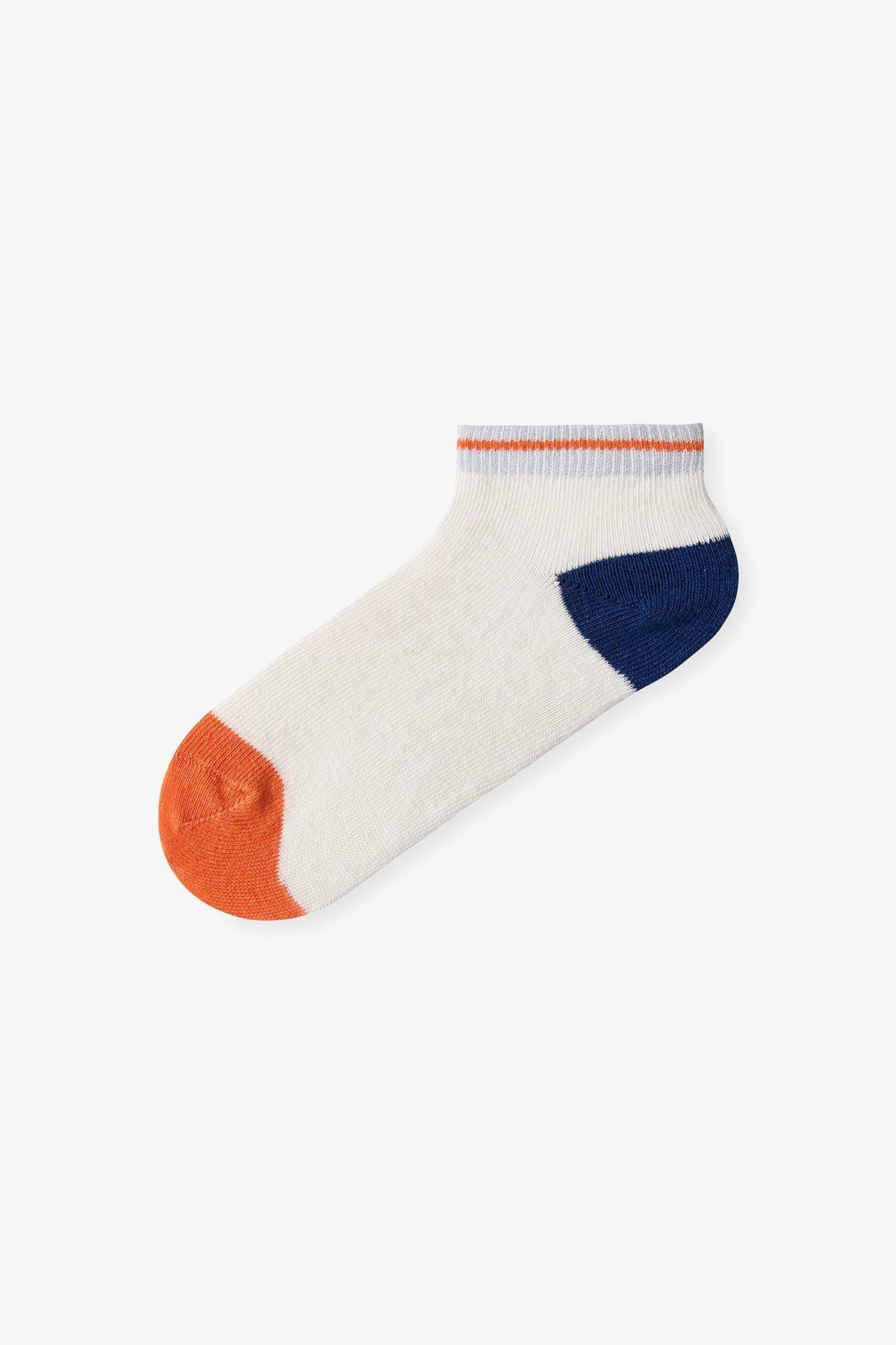Renkli Erkek Çocuk Stripe Sky 4'lü Patik Çorap