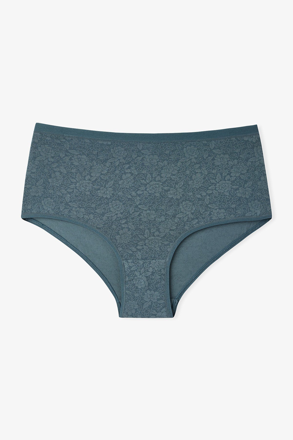 Renkli Pure Feel 3'lü Yüksek Bel Slip Külot