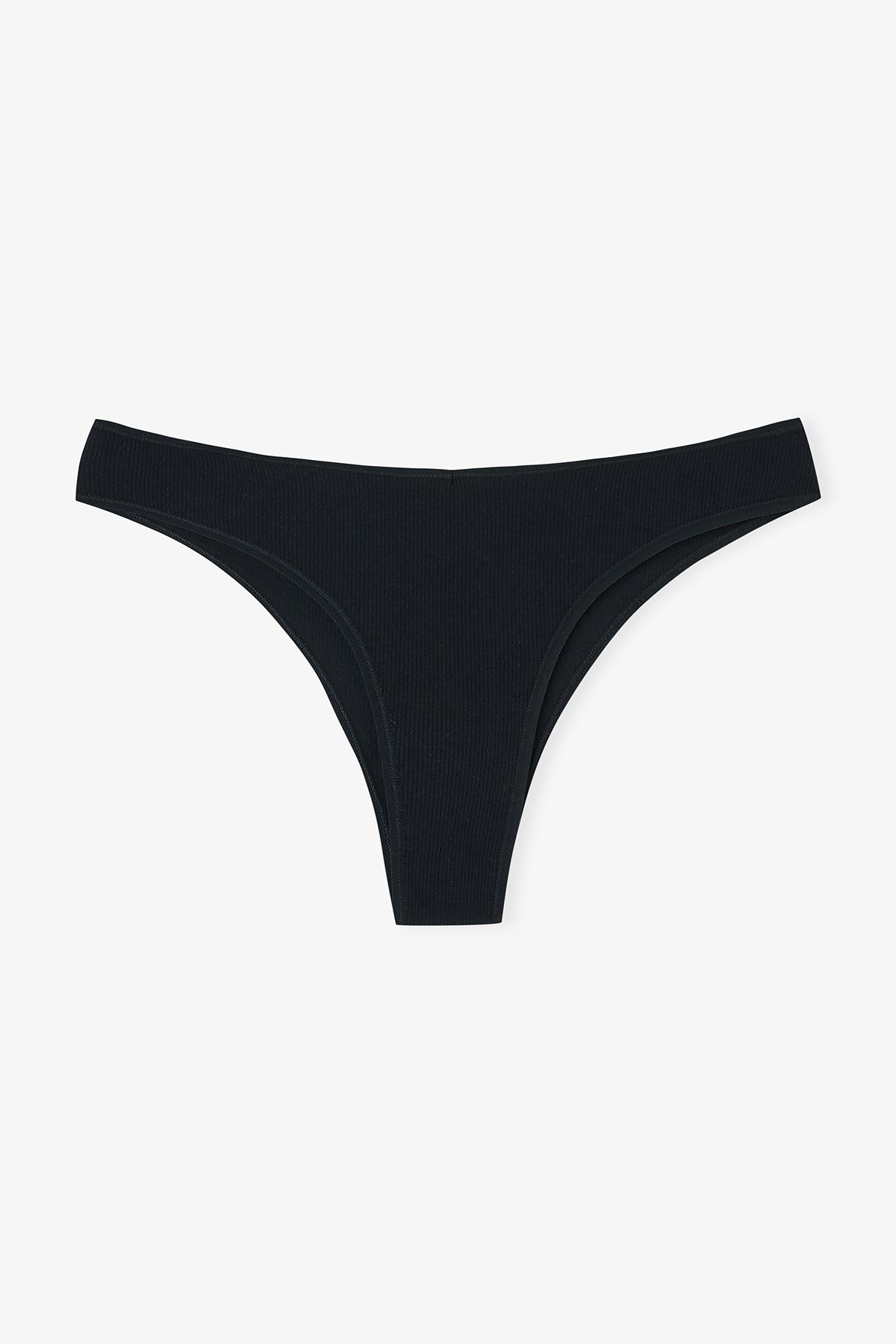 Renkli Soft Tones 3'lü V Model Brazilian Külot
