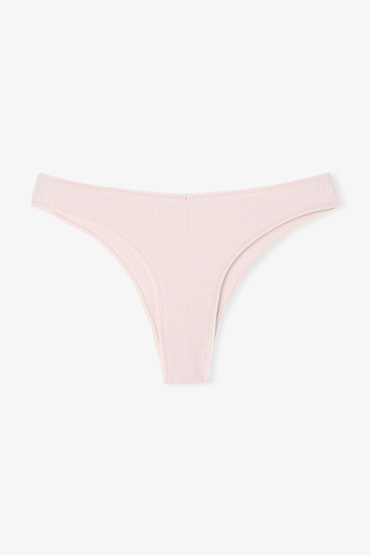 Renkli Soft Tones 3'lü V Model Brazilian Külot