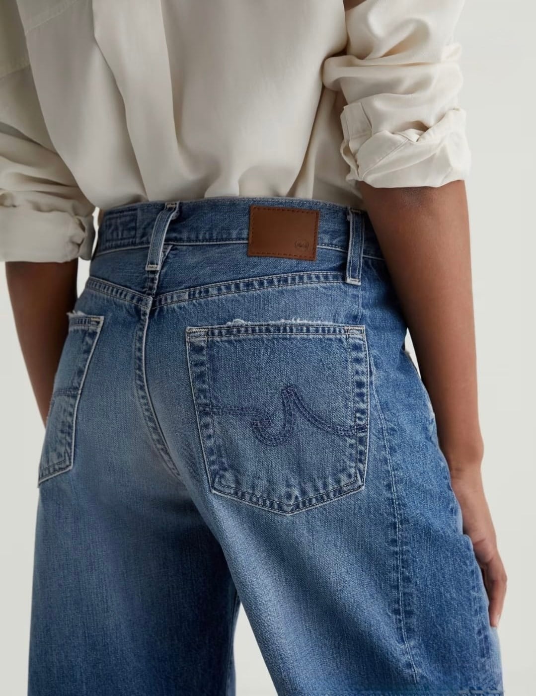 High Rise Barrel Jean 
