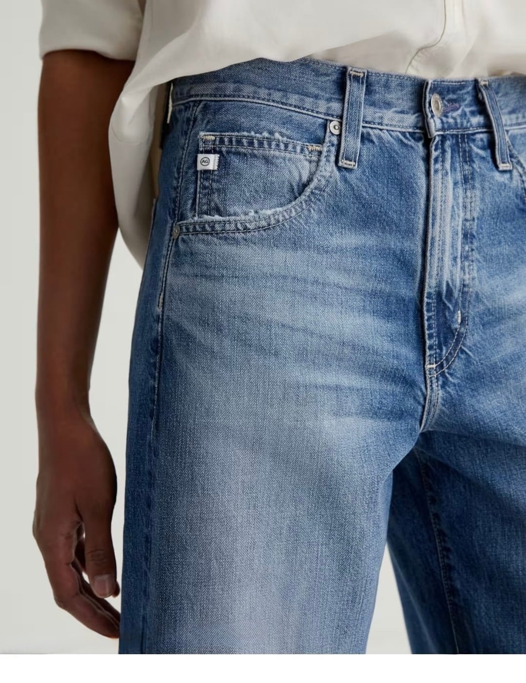 High Rise Barrel Jean 